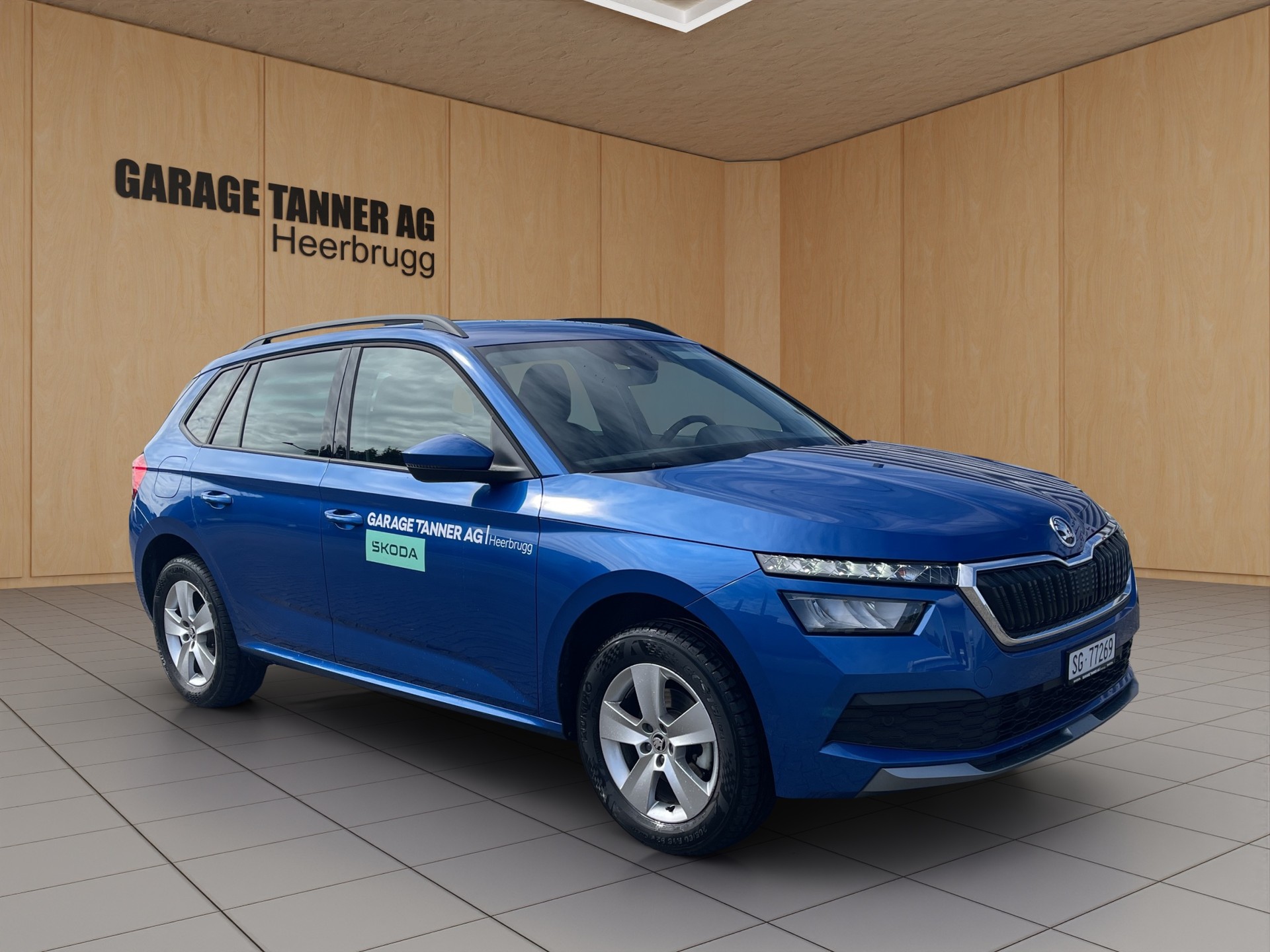 SKODA Kamiq 1.5 TSI Selection DSG-image-2