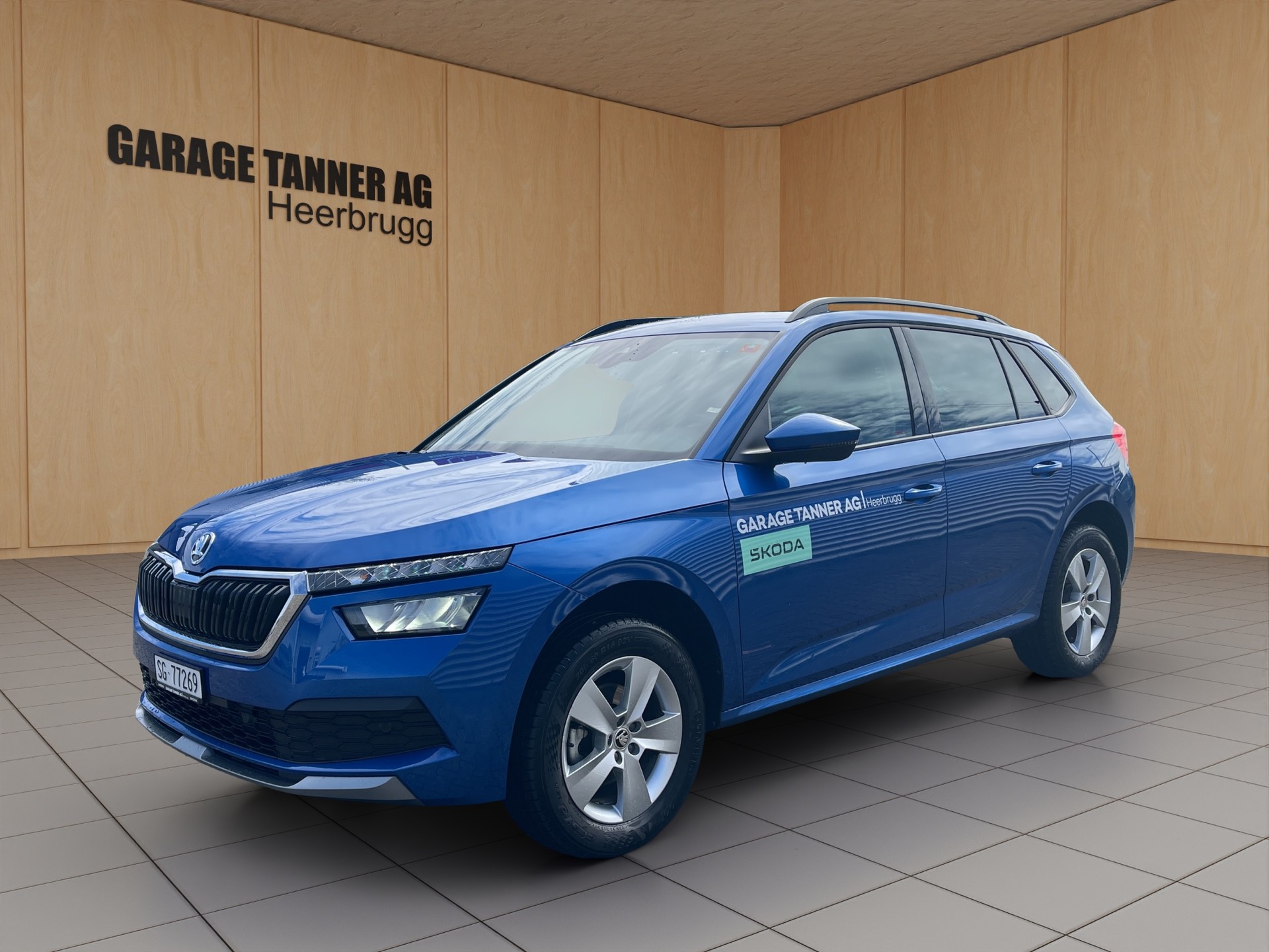 SKODA Kamiq 1.5 TSI Selection DSG-image-0