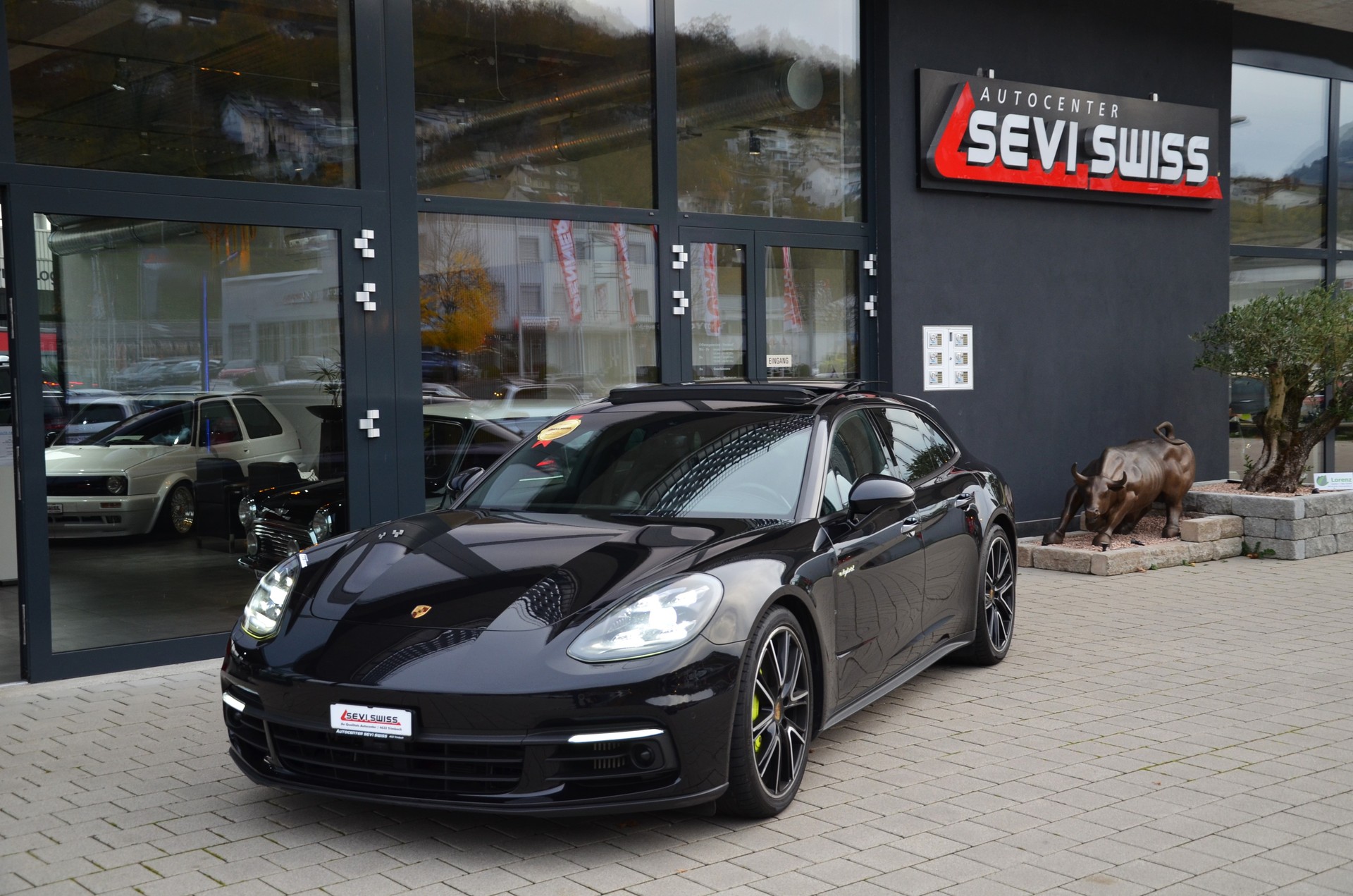 PORSCHE Panamera 4 E-Hybrid Sport Turismo PDK-image-7
