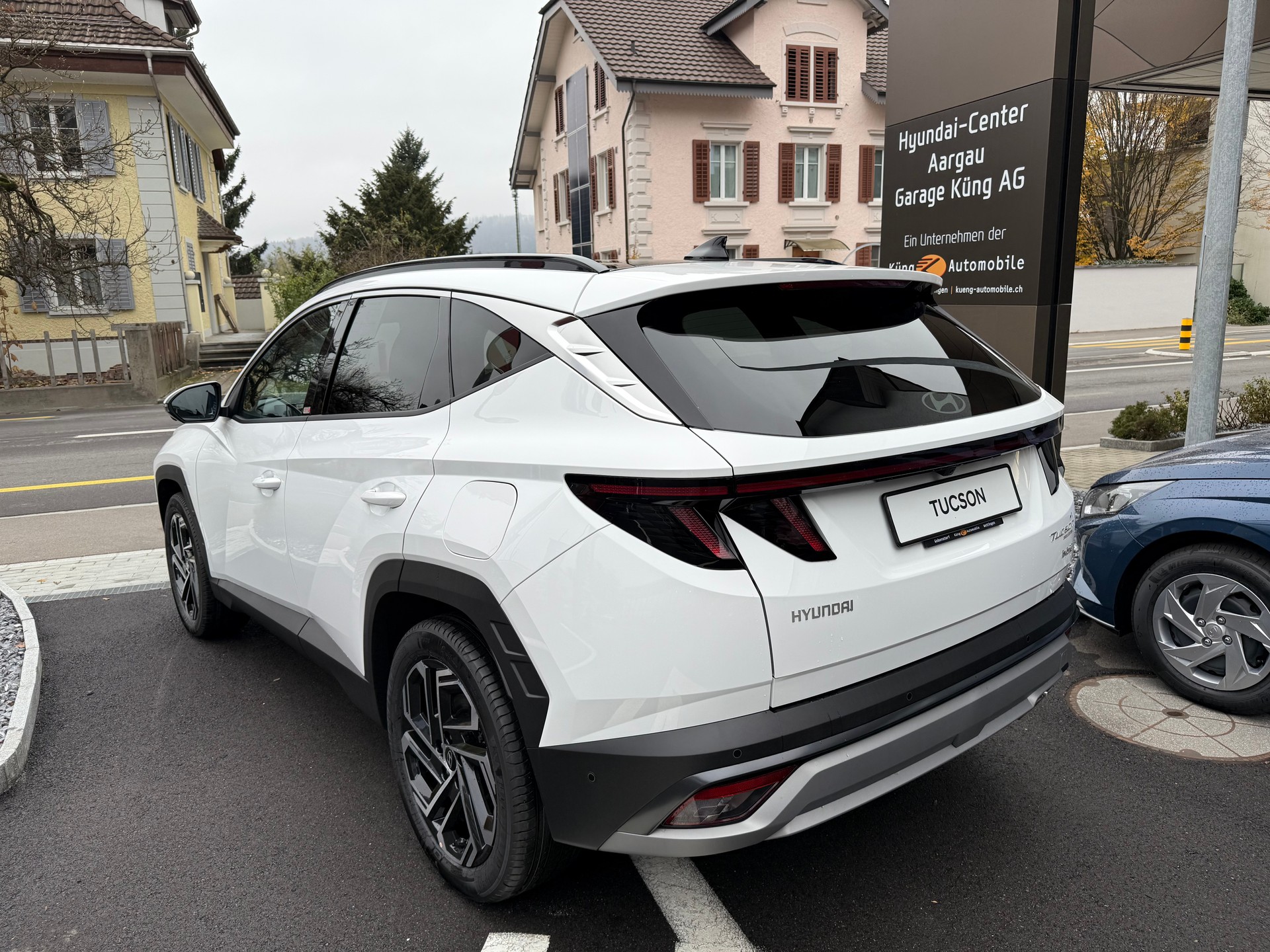 HYUNDAI Tucson 1.6 TGDI HEV Vertex Swiss Edition 4WD-image-7