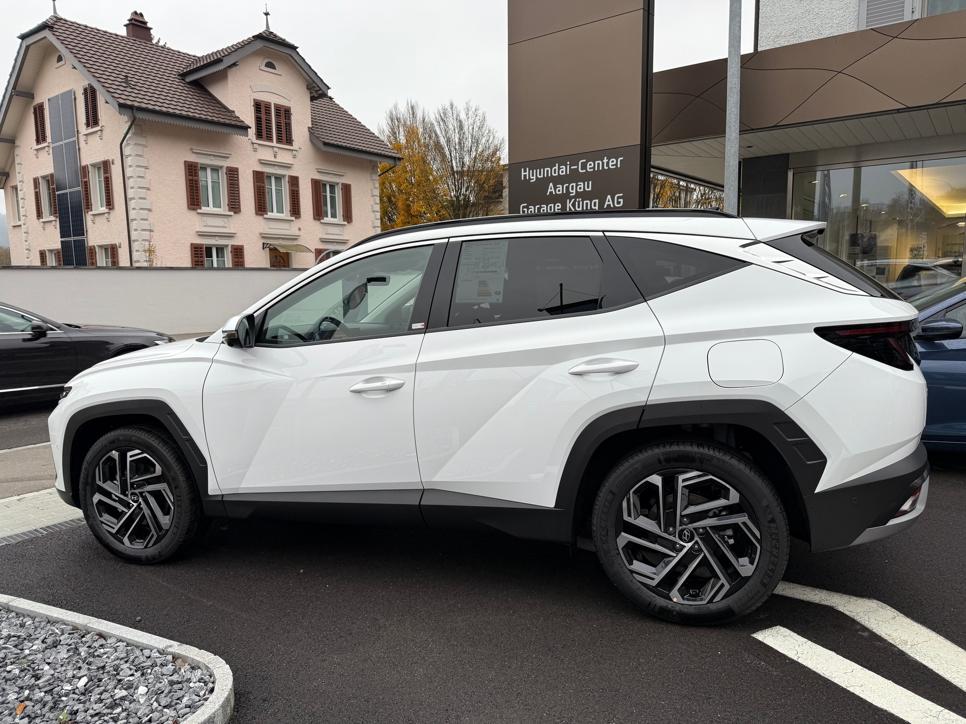 HYUNDAI Tucson 1.6 TGDI HEV Vertex Swiss Edition 4WD-image-8