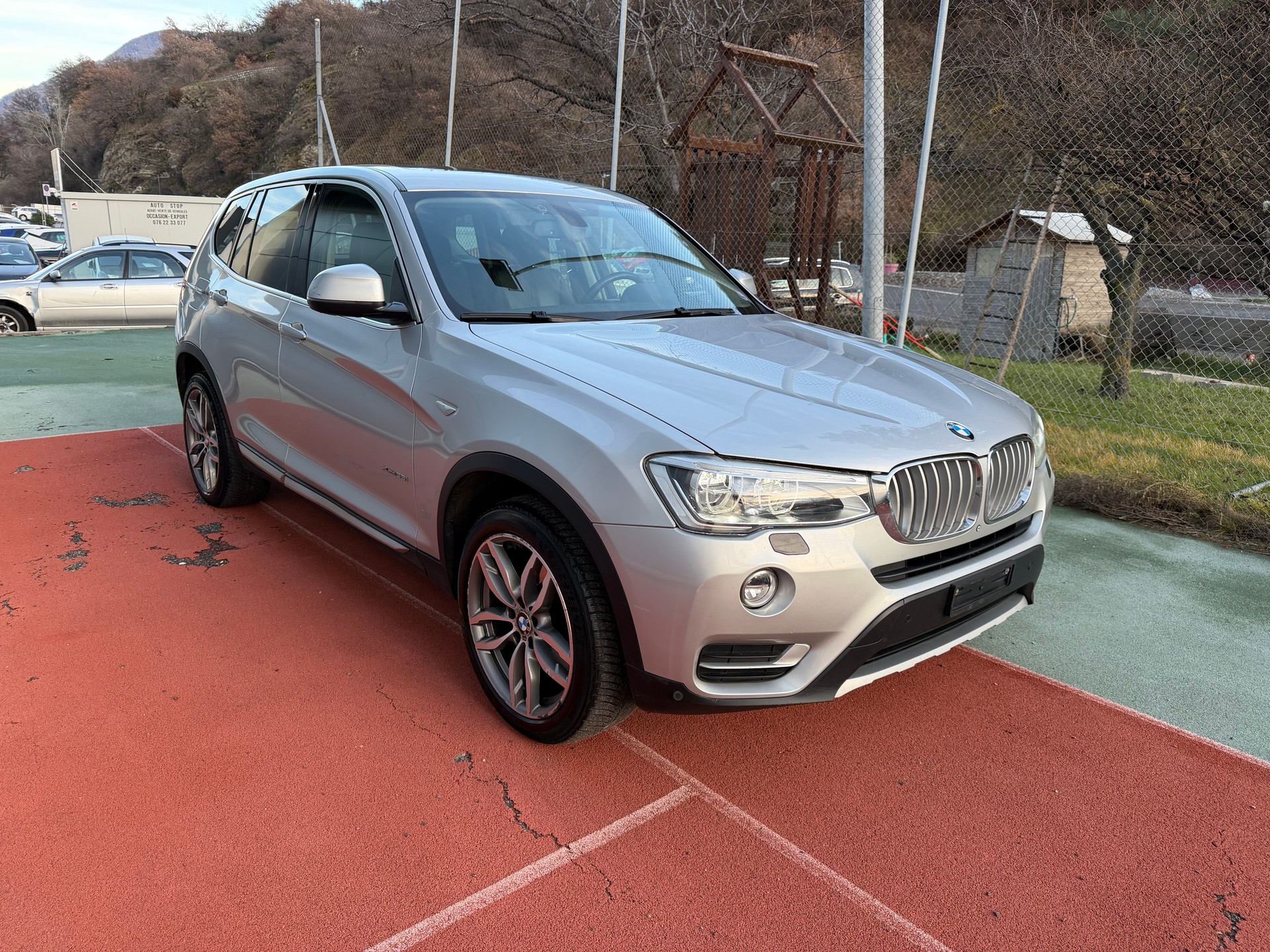 BMW X3 xDrive 35i M Sport Steptronic-image-0