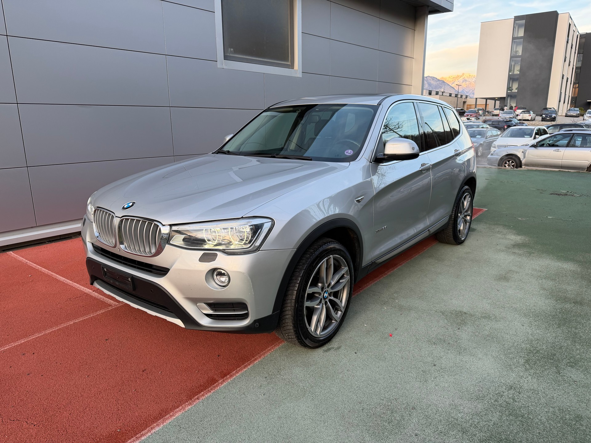 BMW X3 xDrive 35i M Sport Steptronic-image-1
