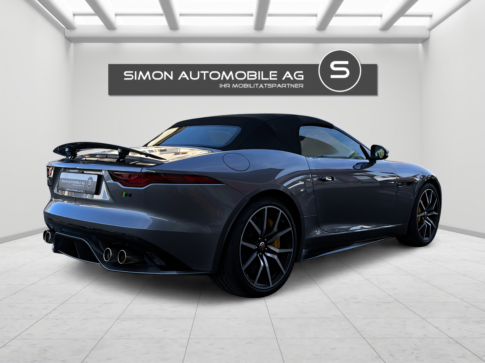 JAGUAR F-Type Convertible 5.0 V8 R AWD-image-4