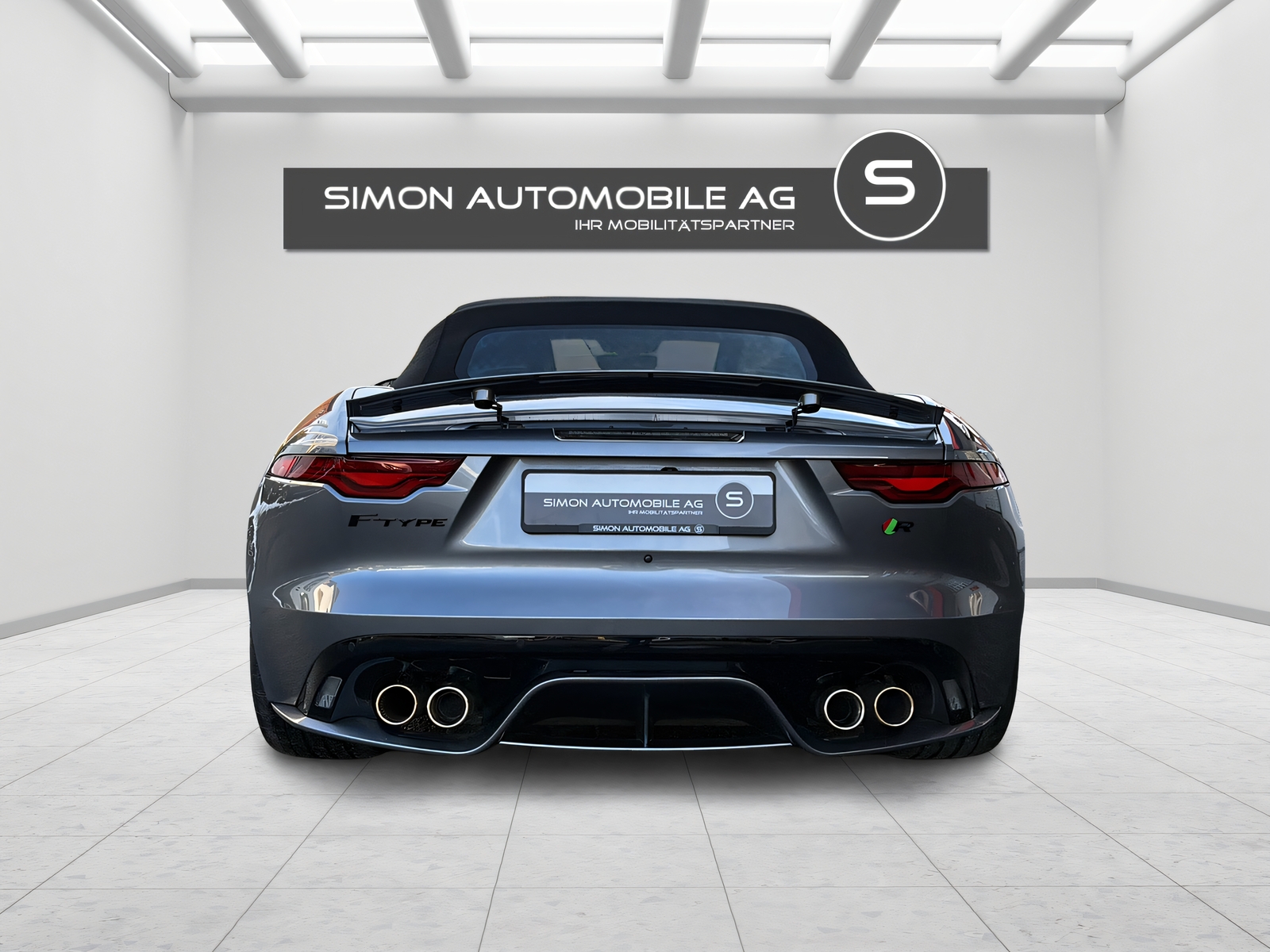 JAGUAR F-Type Convertible 5.0 V8 R AWD-image-5