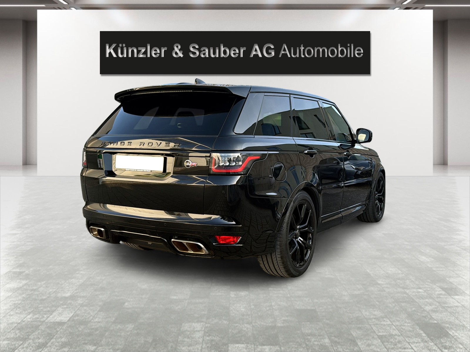 LAND ROVER Range Rover Sport 575 5.0 V8 S/C SVR Automatic-image-20