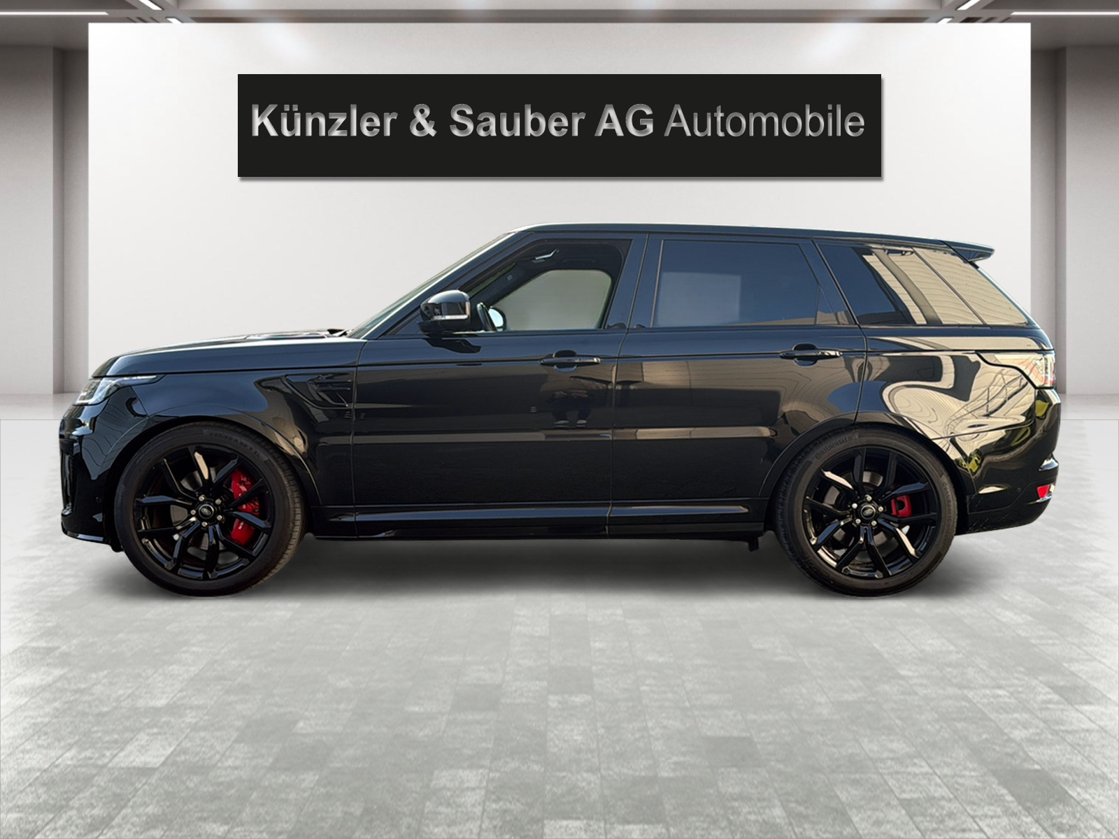 LAND ROVER Range Rover Sport 575 5.0 V8 S/C SVR Automatic-image-1