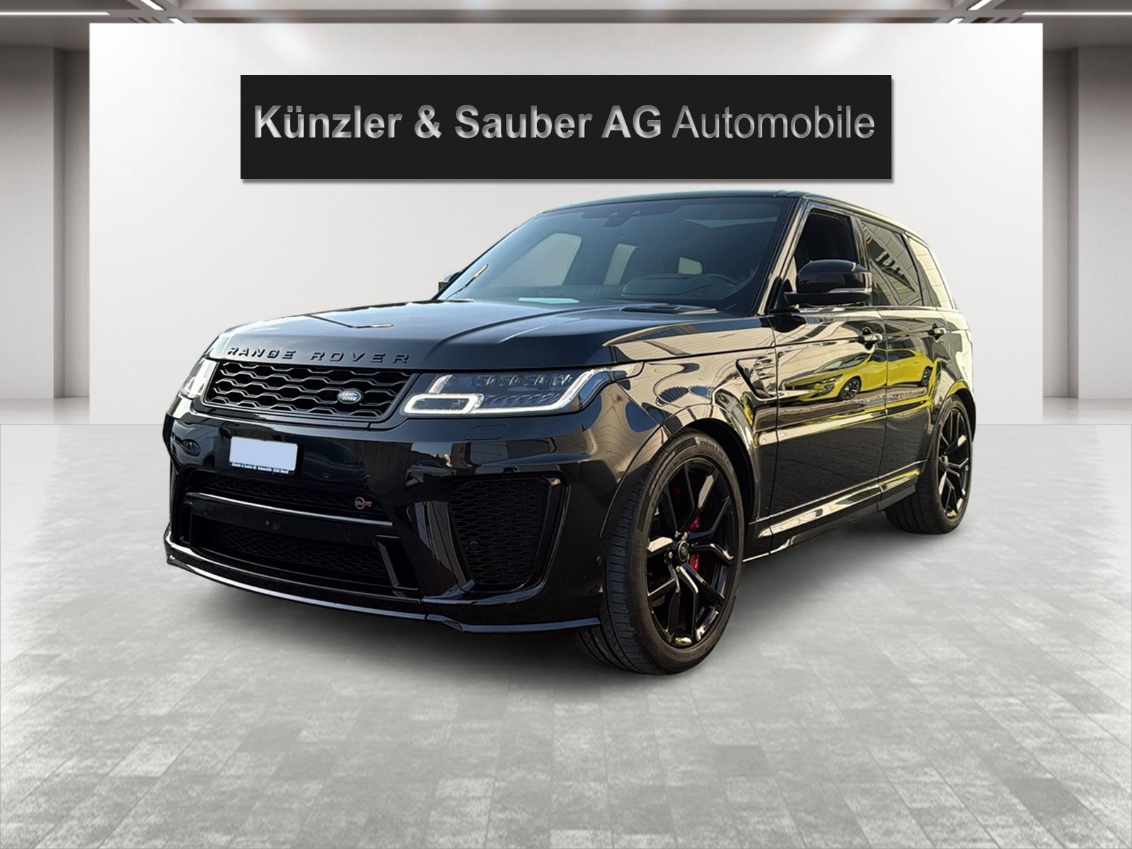 LAND ROVER Range Rover Sport 575 5.0 V8 S/C SVR Automatic-image-0