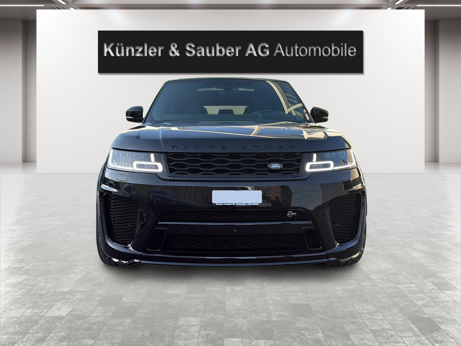 LAND ROVER Range Rover Sport 575 5.0 V8 S/C SVR Automatic-image-4