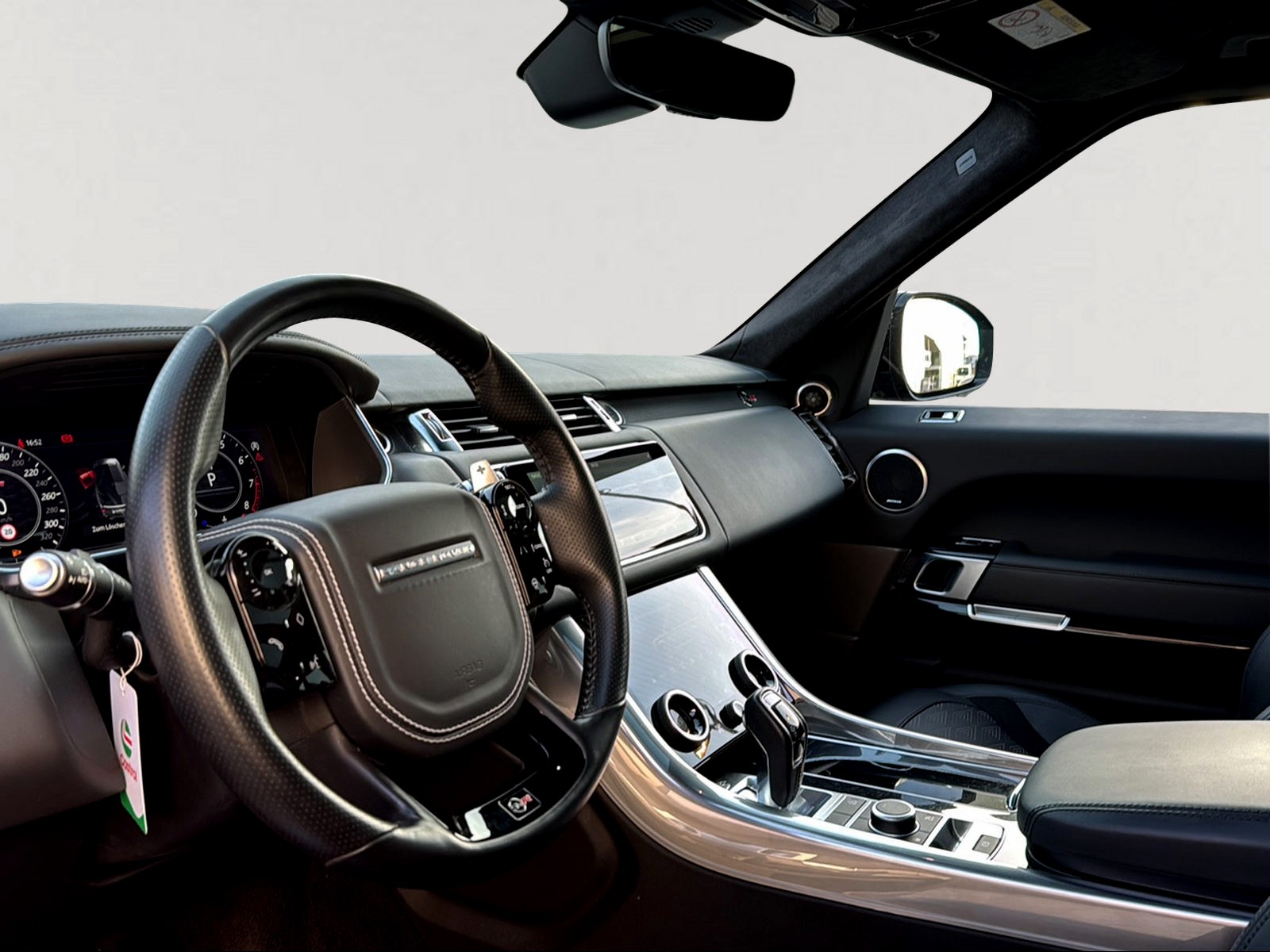 LAND ROVER Range Rover Sport 575 5.0 V8 S/C SVR Automatic-image-8