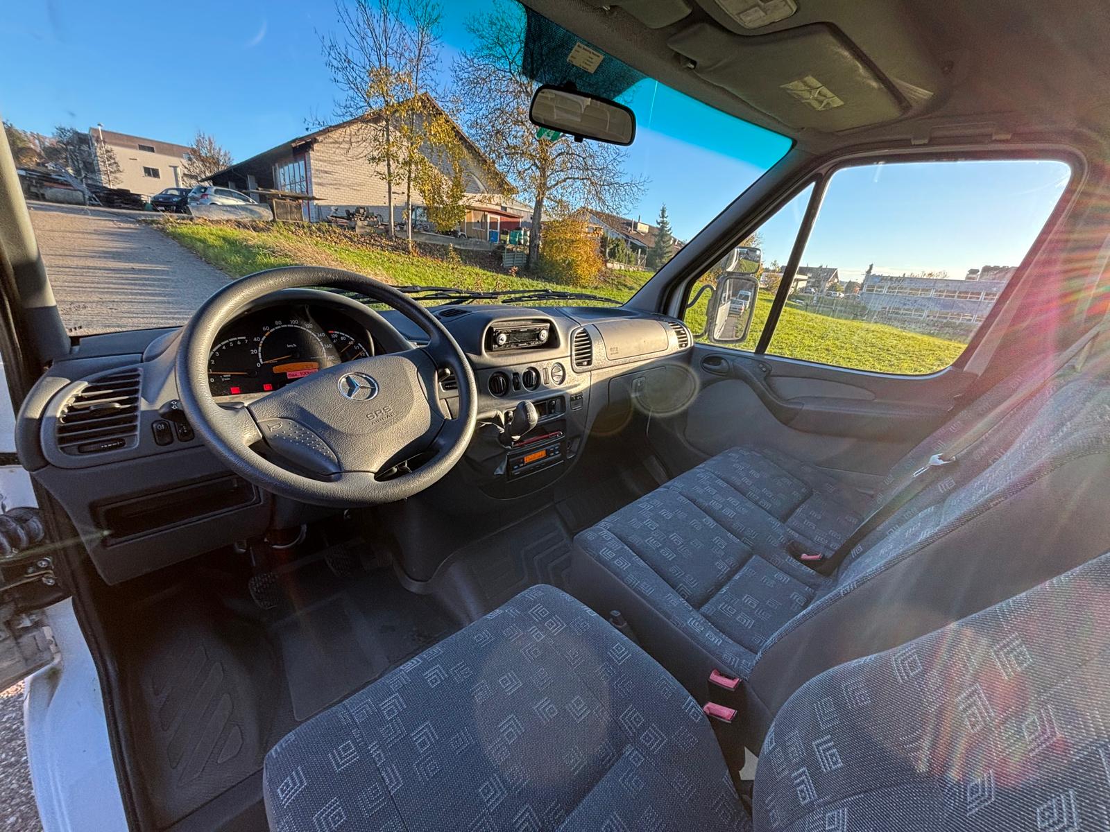 MERCEDES-BENZ Sprinter 313 CDI-image-9