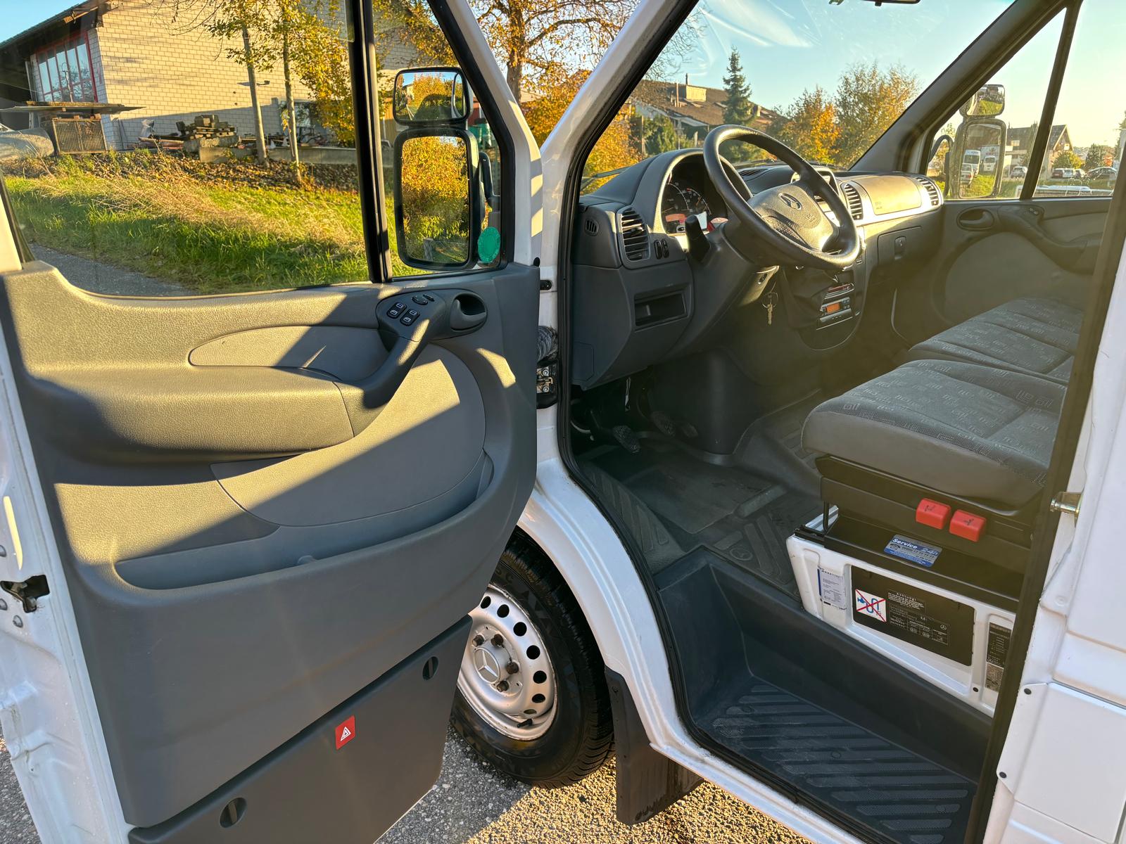 MERCEDES-BENZ Sprinter 313 CDI-image-11