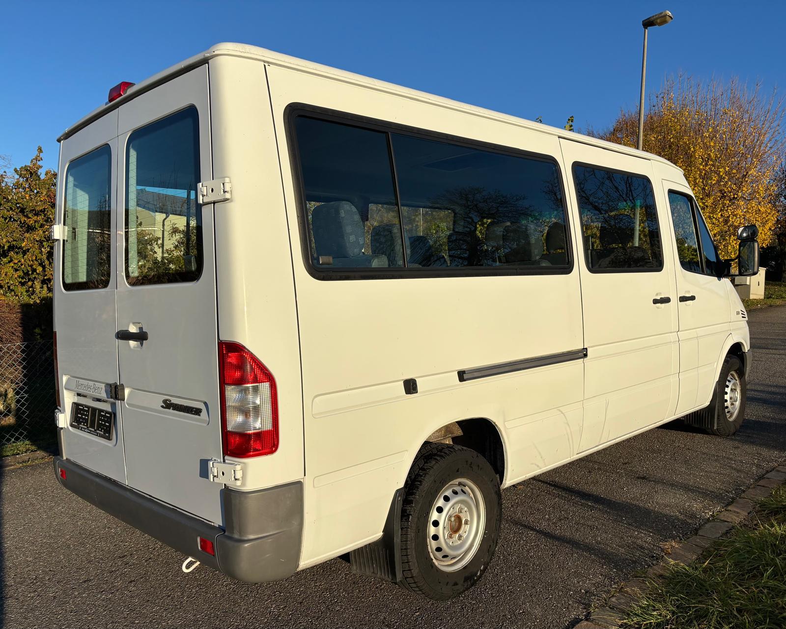 MERCEDES-BENZ Sprinter 313 CDI-image-3