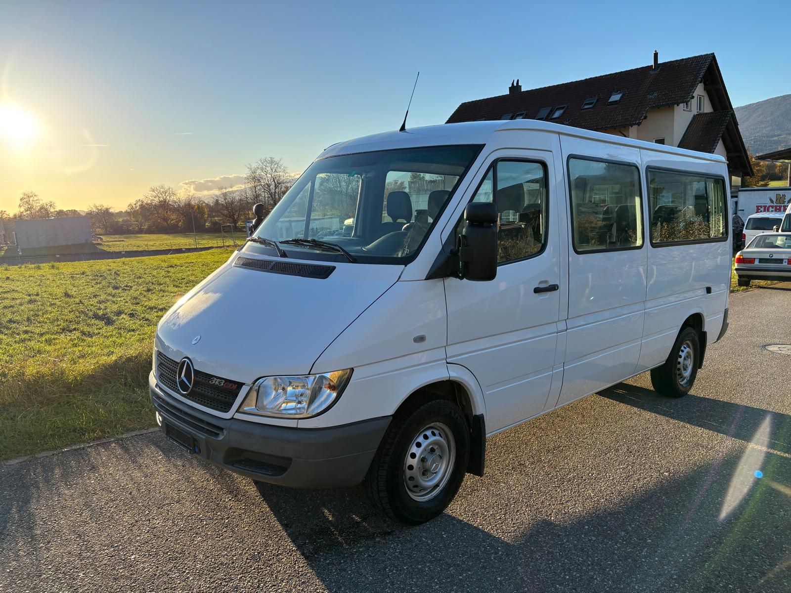 MERCEDES-BENZ Sprinter 313 CDI-image-1