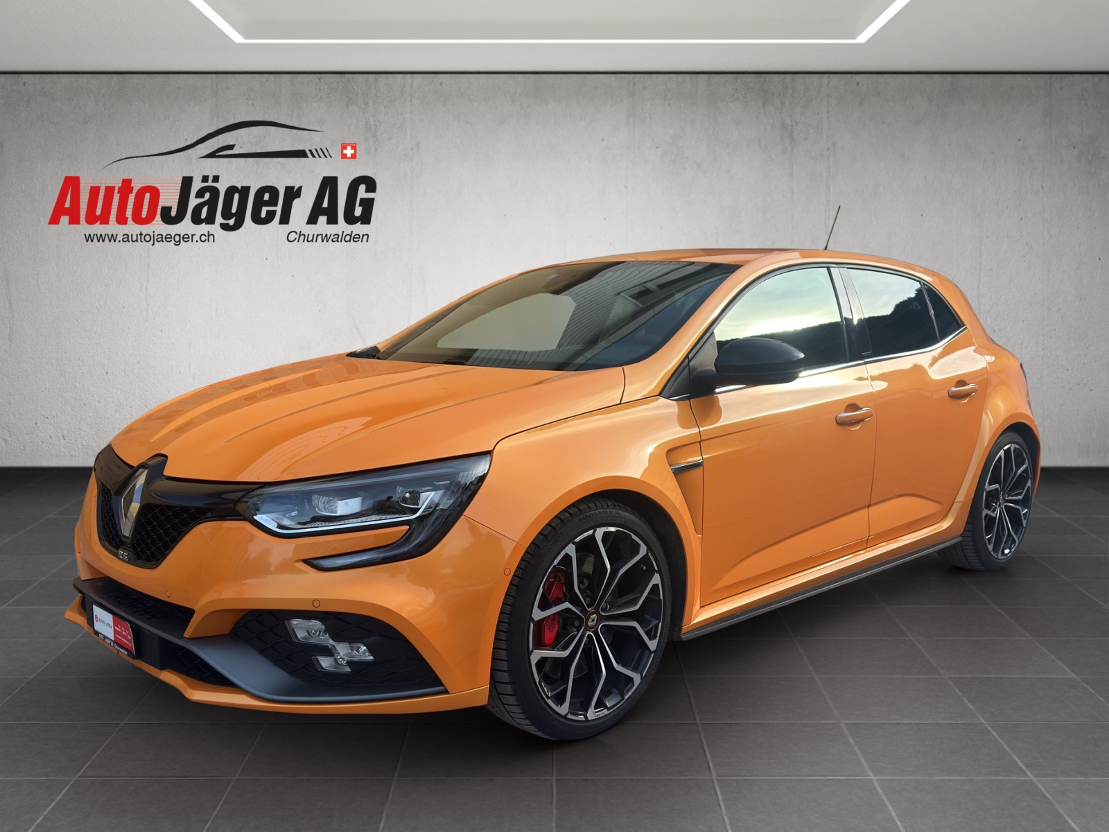 RENAULT Mégane Trophy 300-image-1