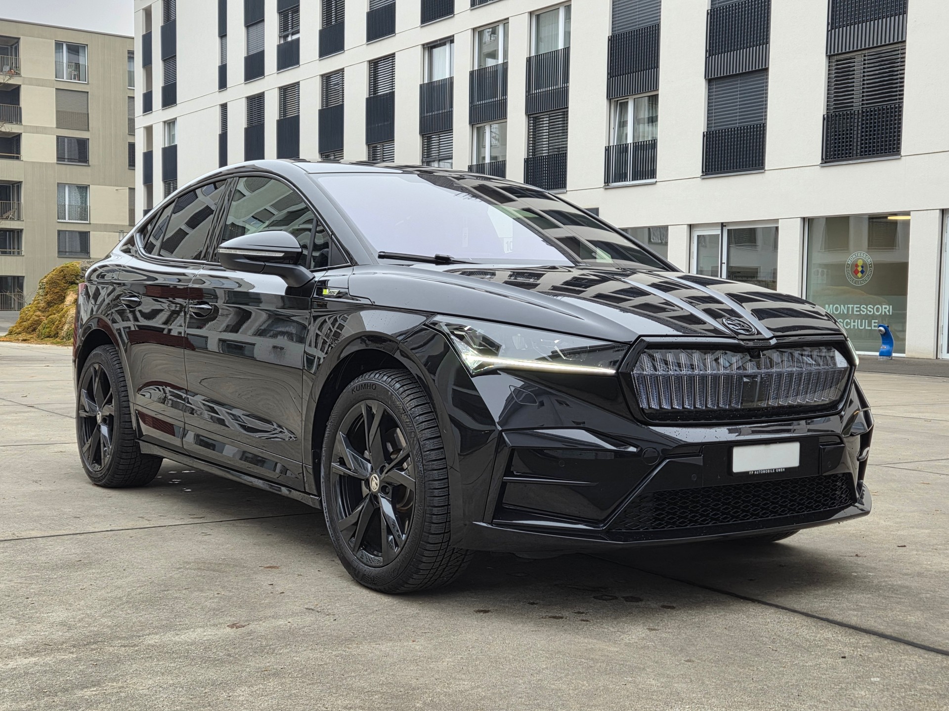 SKODA Enyaq Coupé RS iV 80 4x4