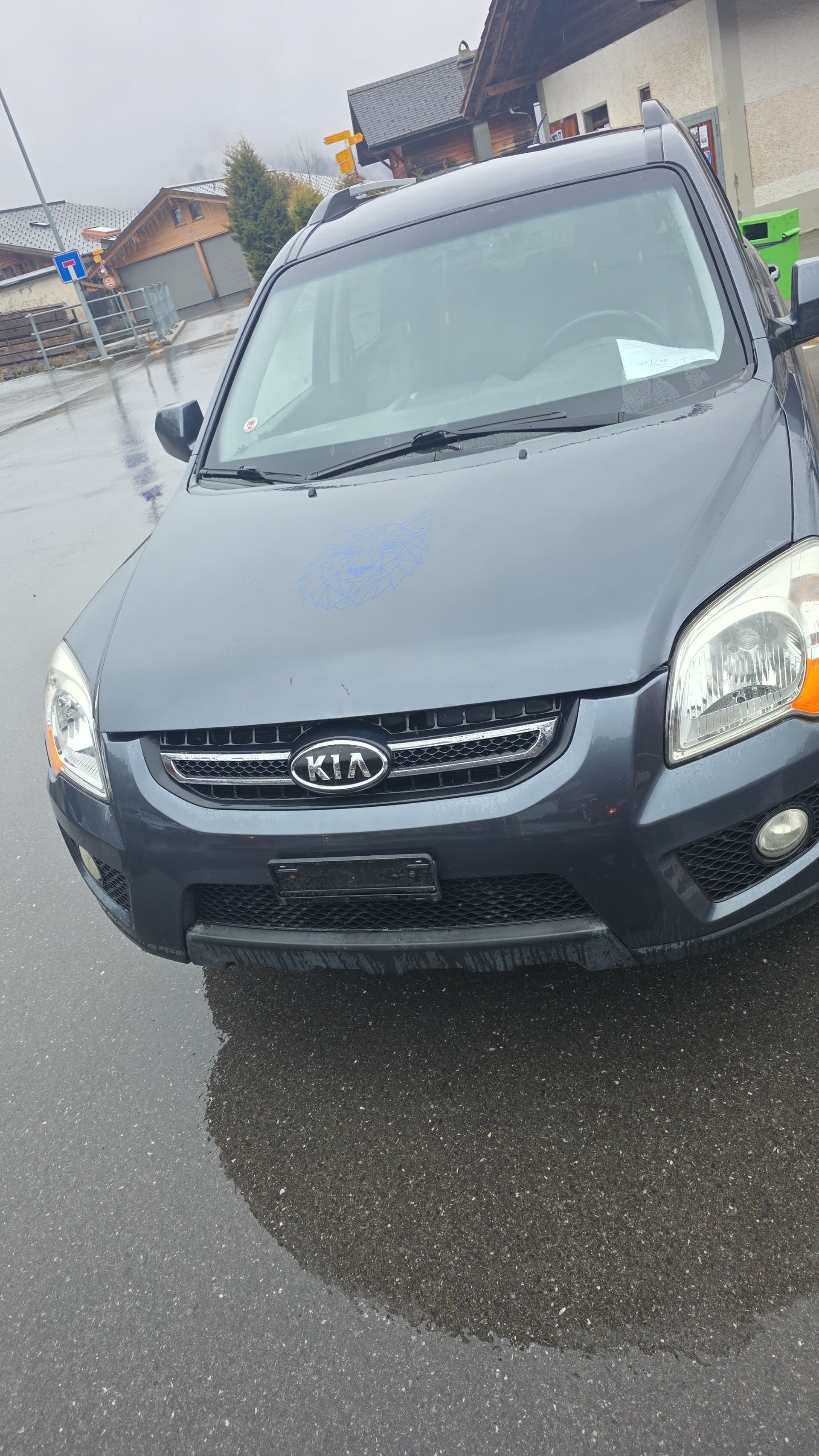 KIA Sportage 2.0 CRDi Trend-image-0
