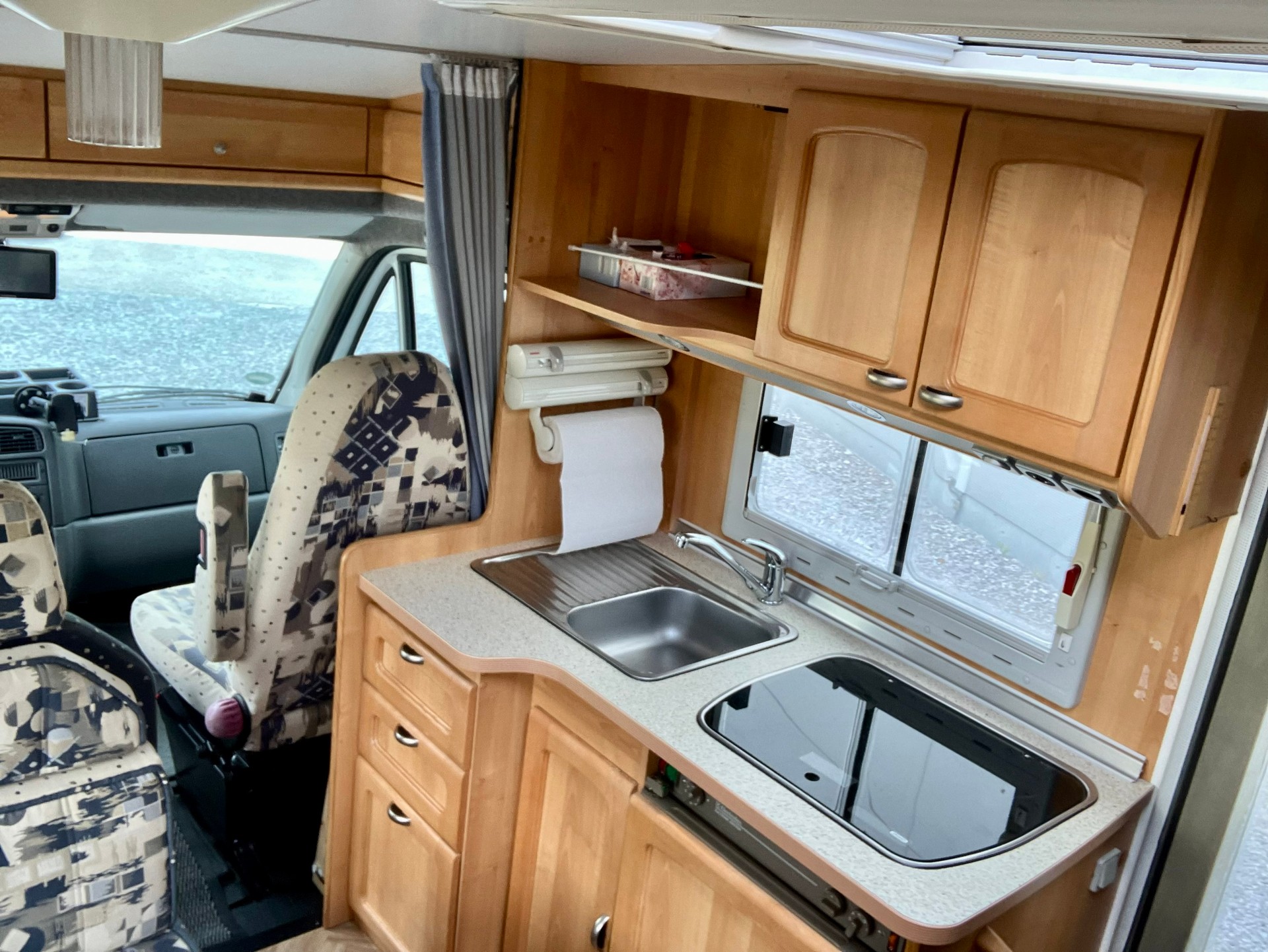 FIAT Ducato Bürstner t627 Harmony-image-8