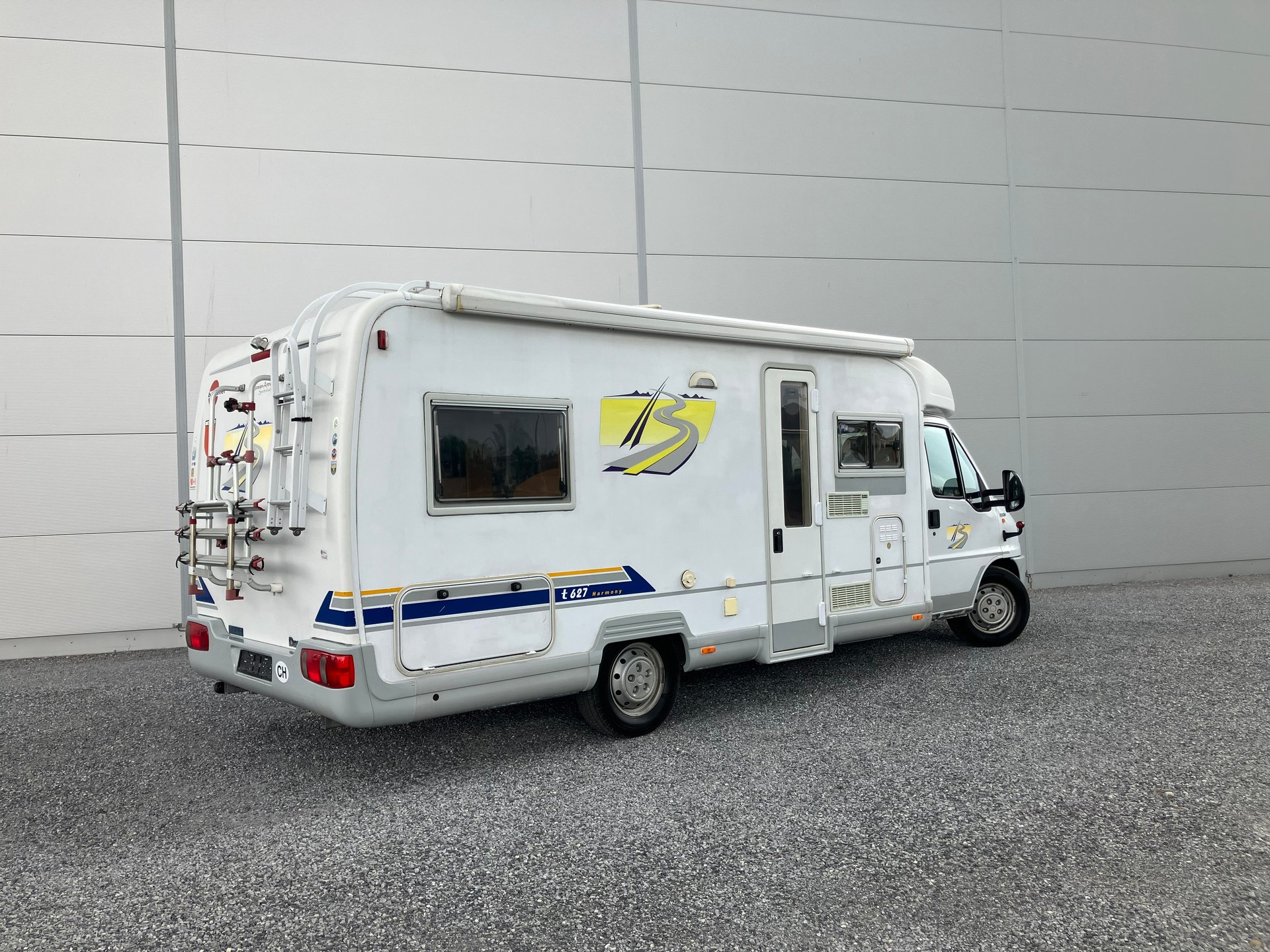 FIAT Ducato Bürstner t627 Harmony-image-1