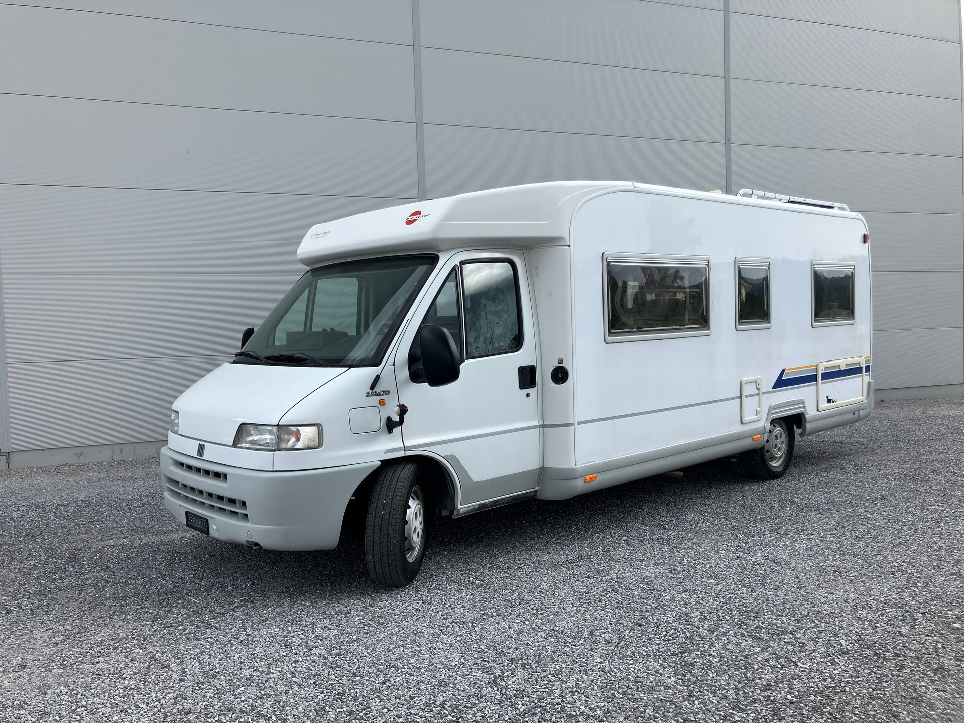 FIAT Ducato Bürstner t627 Harmony-image-0