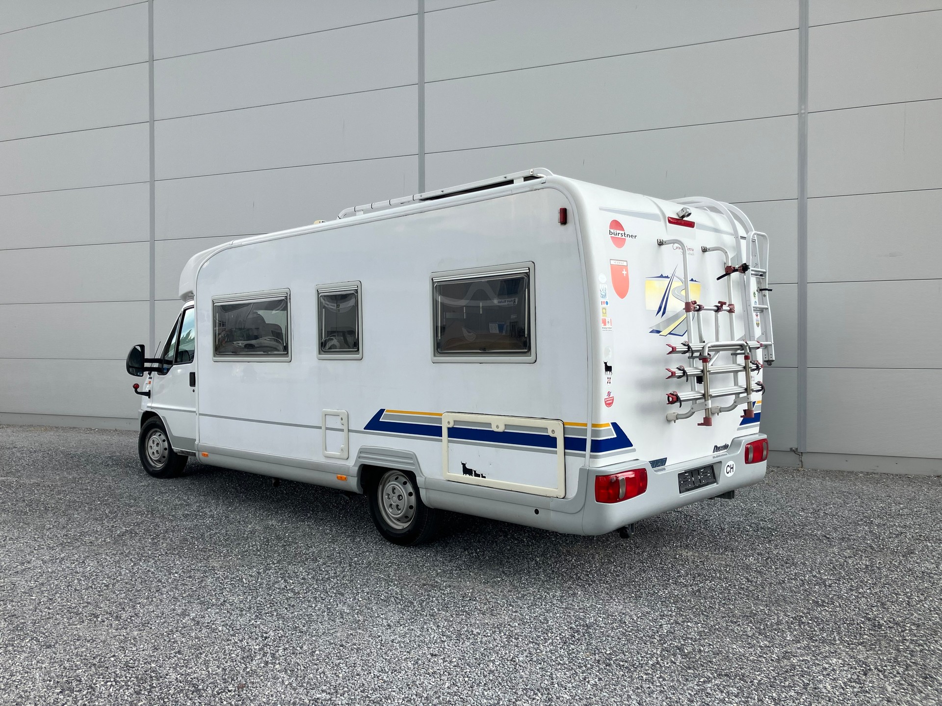 FIAT Ducato Bürstner t627 Harmony-image-2
