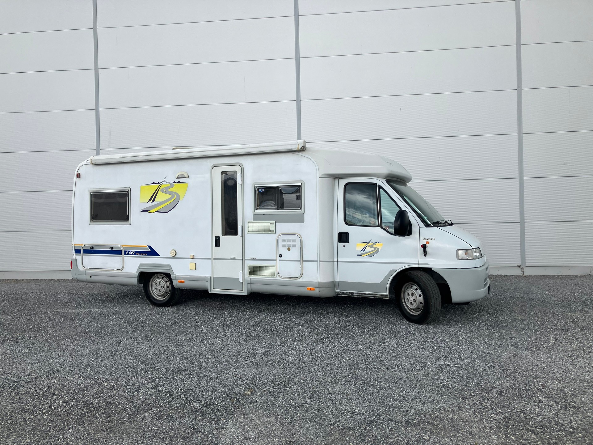FIAT Ducato Bürstner t627 Harmony-image-3