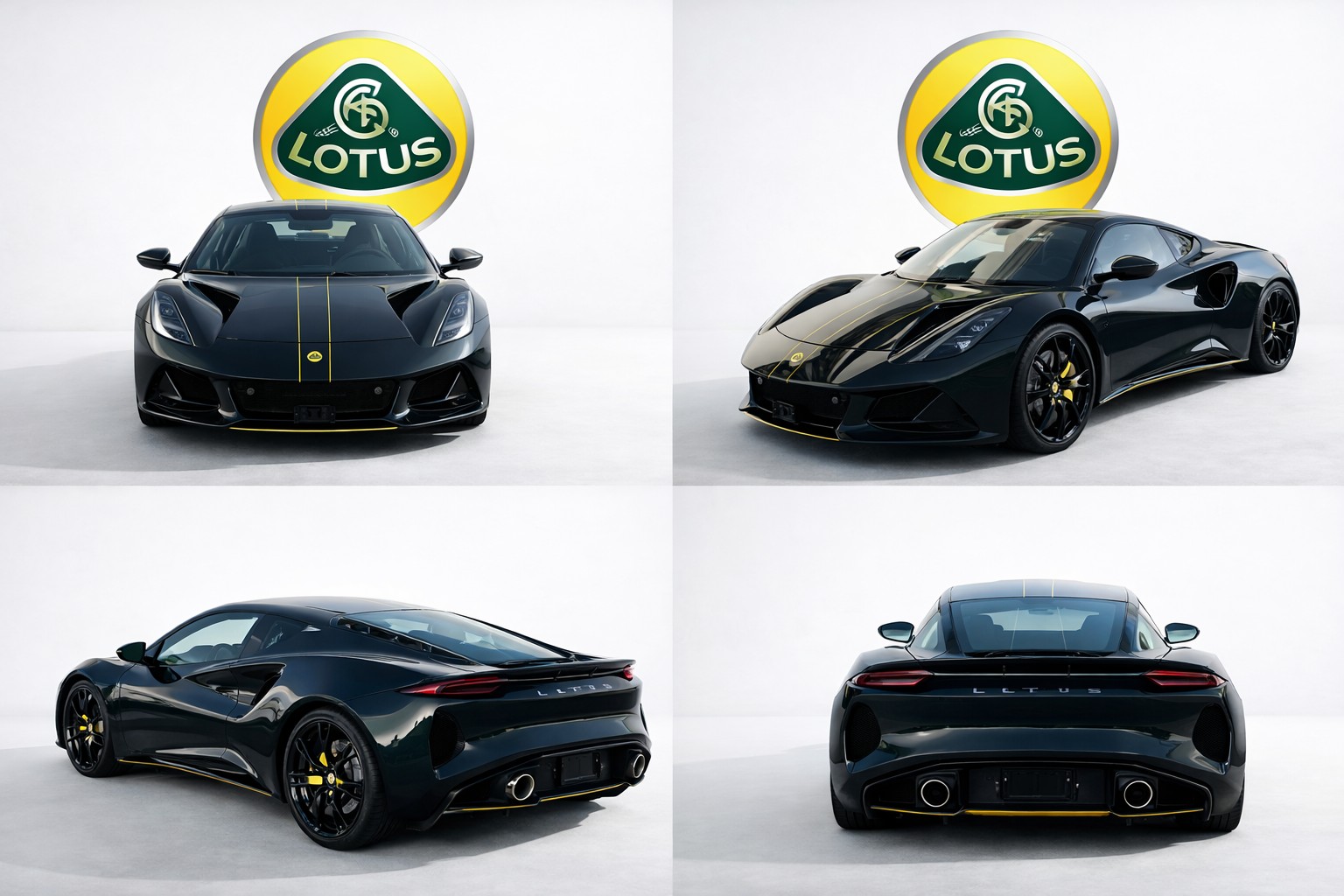 LOTUS Emira 2.0 First Edition Aut.-image-1