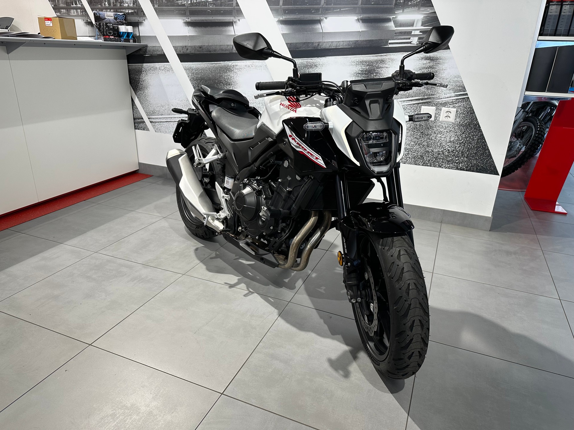 HONDA CB 500 Hornet | A2 | TFT Display | LED | 6 Jahre Garantie