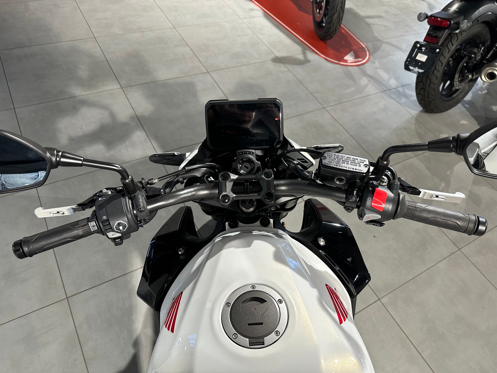 HONDA CB 500 Hornet | A2 | TFT Display | LED | 6 Jahre Garantie-image-8