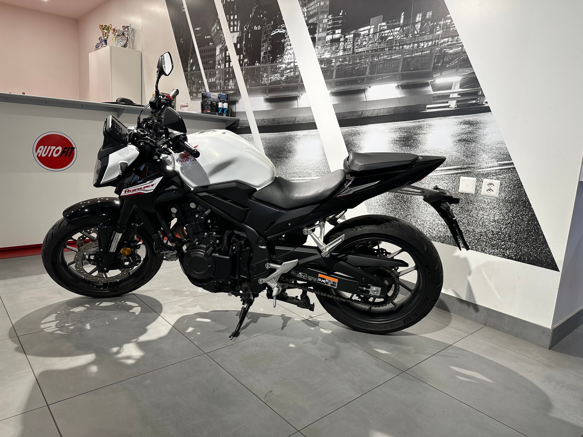HONDA CB 500 Hornet | A2 | TFT Display | LED | 6 Jahre Garantie-image-5