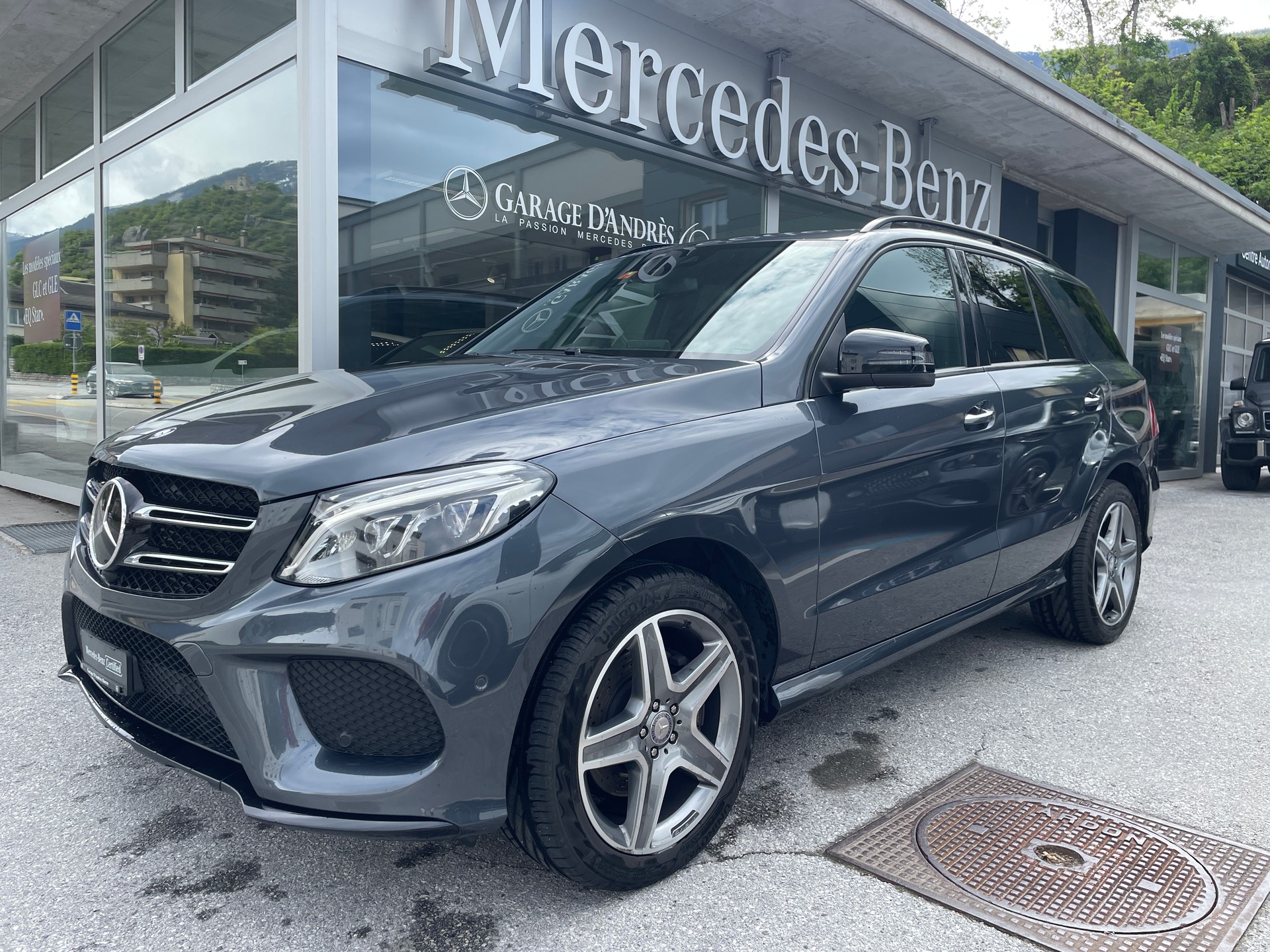 MERCEDES-BENZ GLE 250 d 4Matic 9G-Tronic