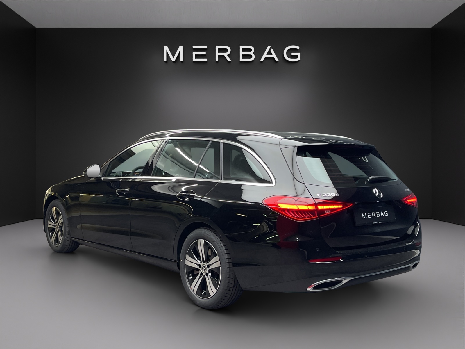 MERCEDES-BENZ C 220 d T 4 M Swiss Star-image-3