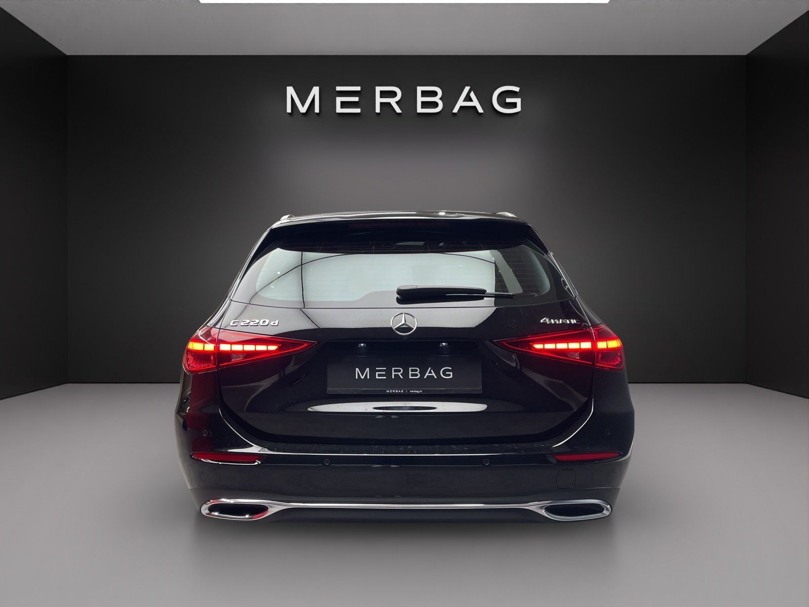 MERCEDES-BENZ C 220 d T 4 M Swiss Star-image-4