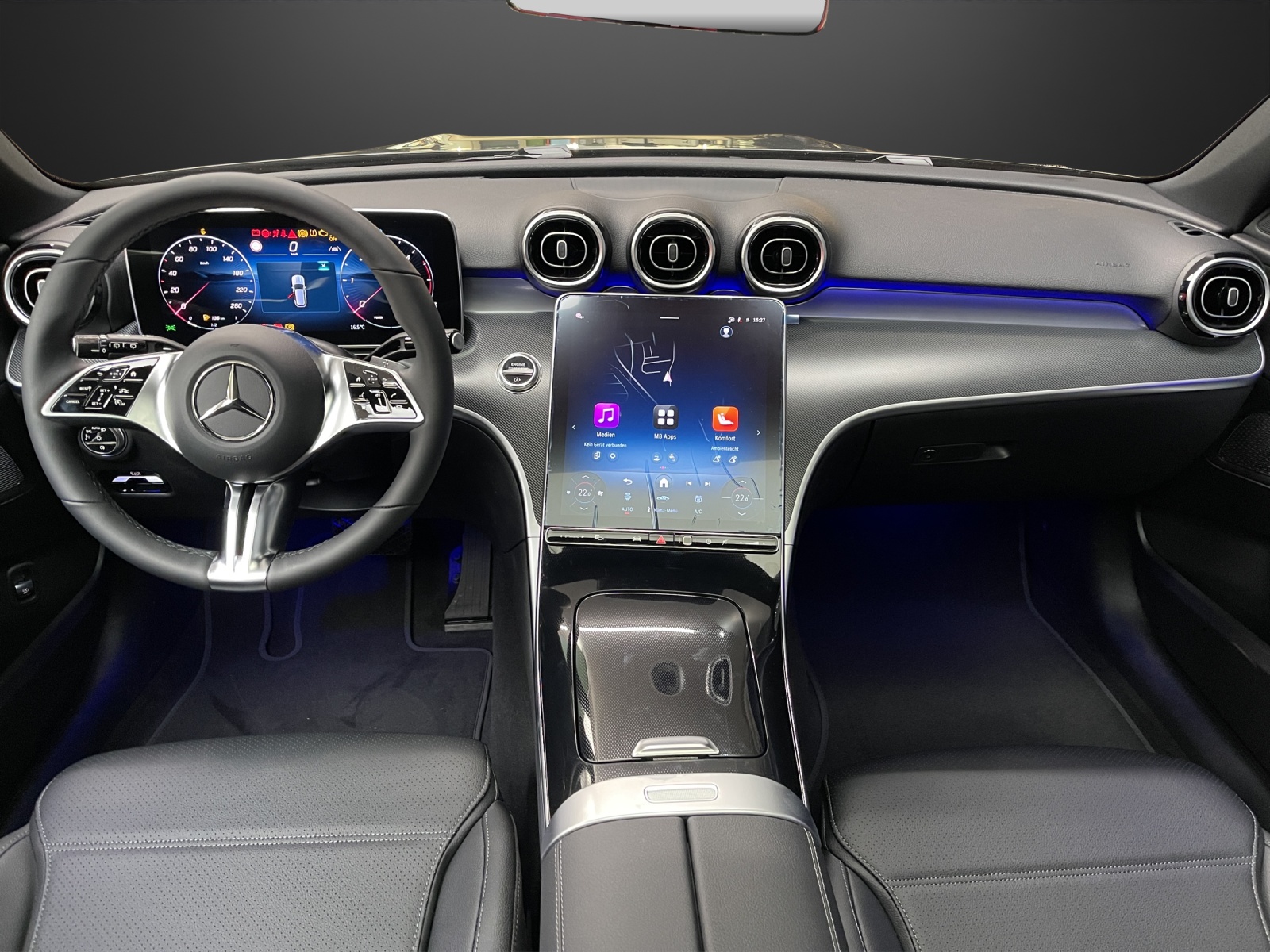 MERCEDES-BENZ C 220 d T 4 M Swiss Star-image-6