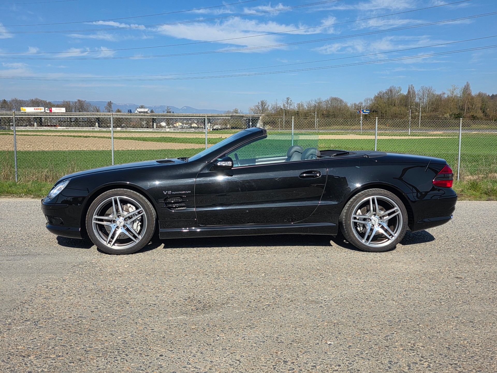 MERCEDES-BENZ SL 55 AMG Automatic / Neu ab Mfk und Service-image-2