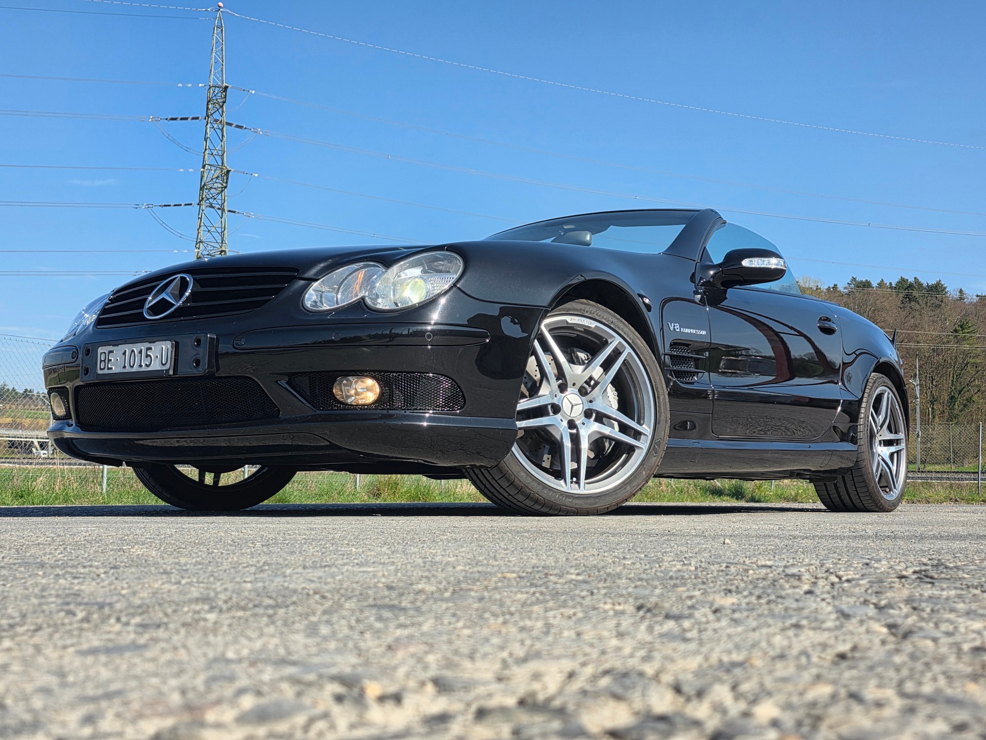 MERCEDES-BENZ SL 55 AMG Automatic / Neu ab Mfk und Service-image-7