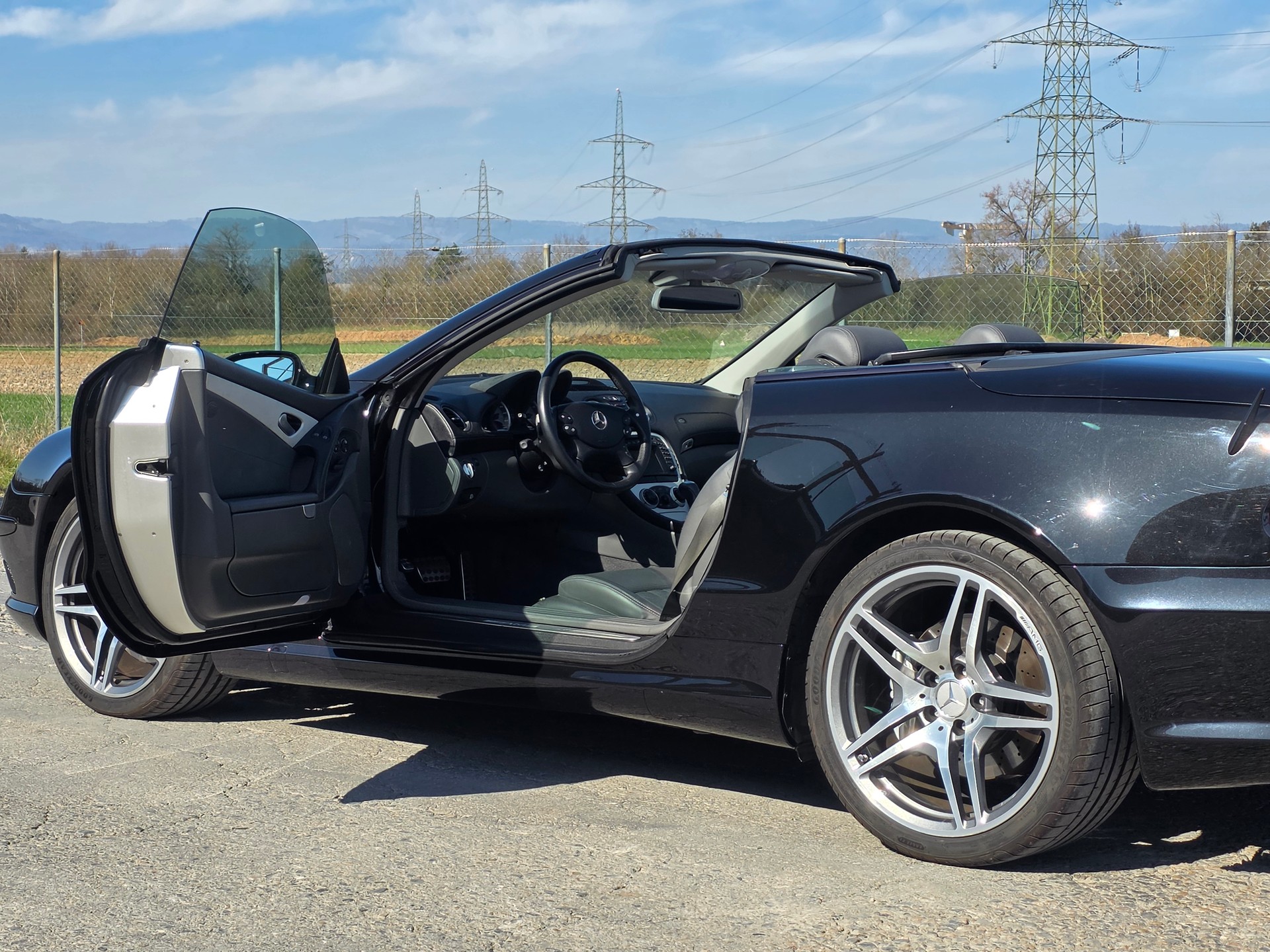 MERCEDES-BENZ SL 55 AMG Automatic / Neu ab Mfk und Service-image-5