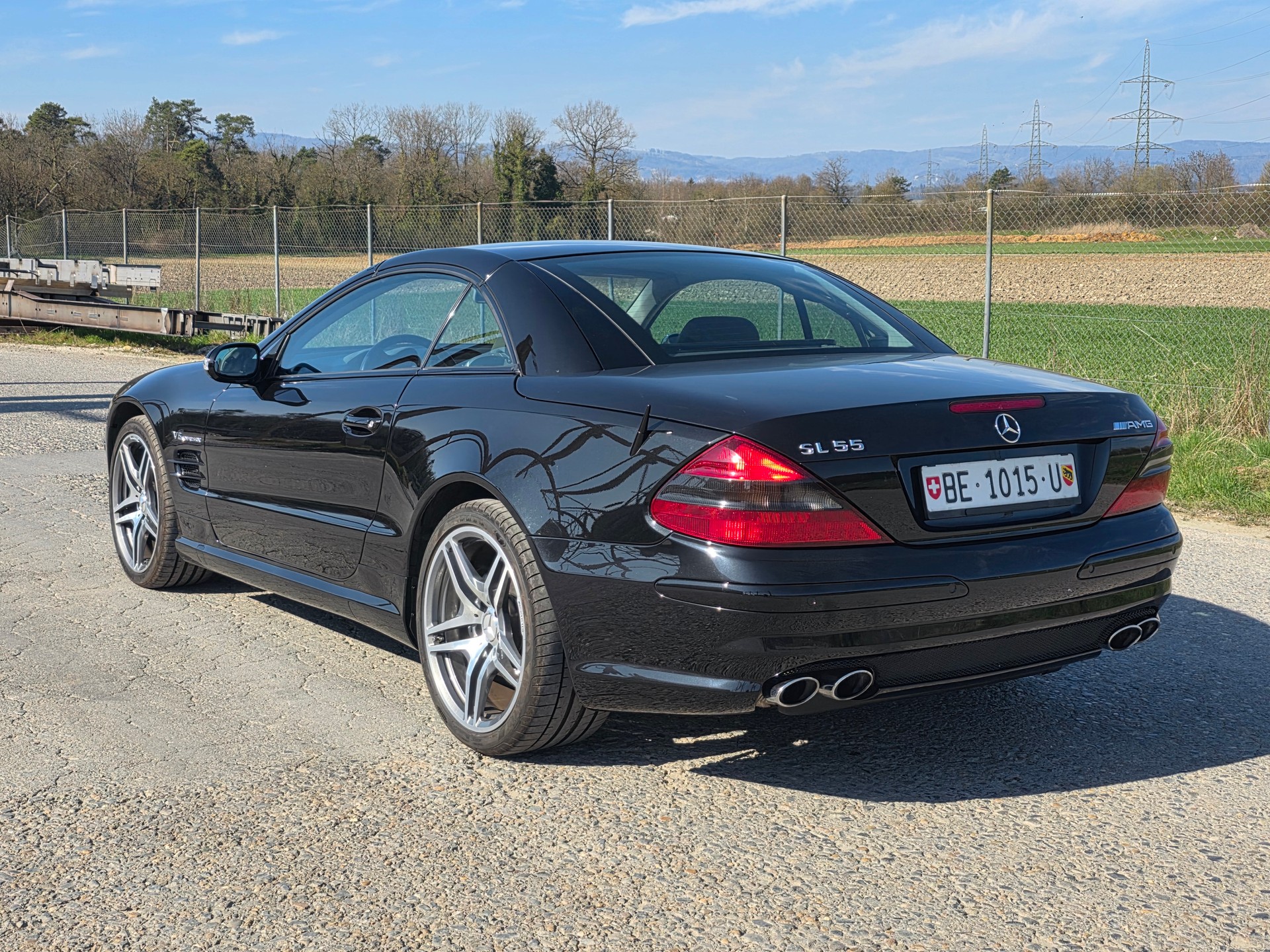 MERCEDES-BENZ SL 55 AMG Automatic / Neu ab Mfk und Service-image-9