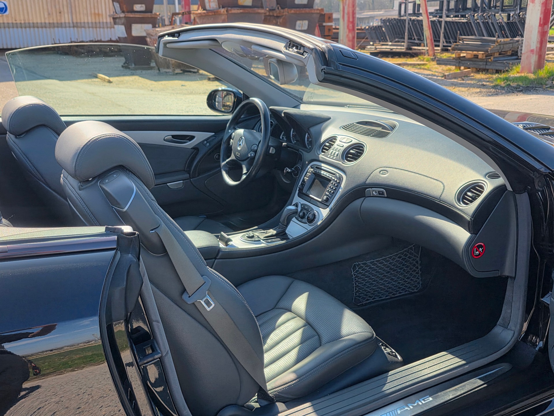 MERCEDES-BENZ SL 55 AMG Automatic / Neu ab Mfk und Service-image-12