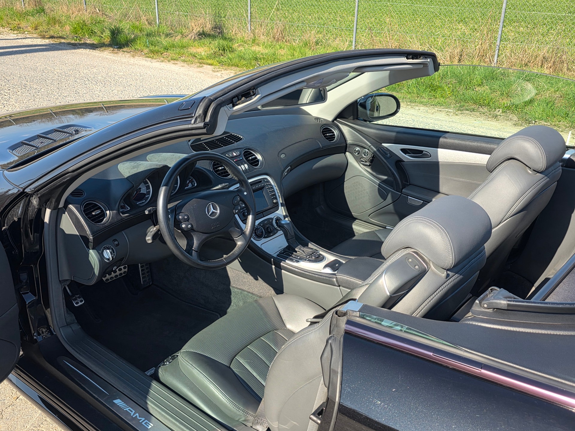 MERCEDES-BENZ SL 55 AMG Automatic / Neu ab Mfk und Service-image-10