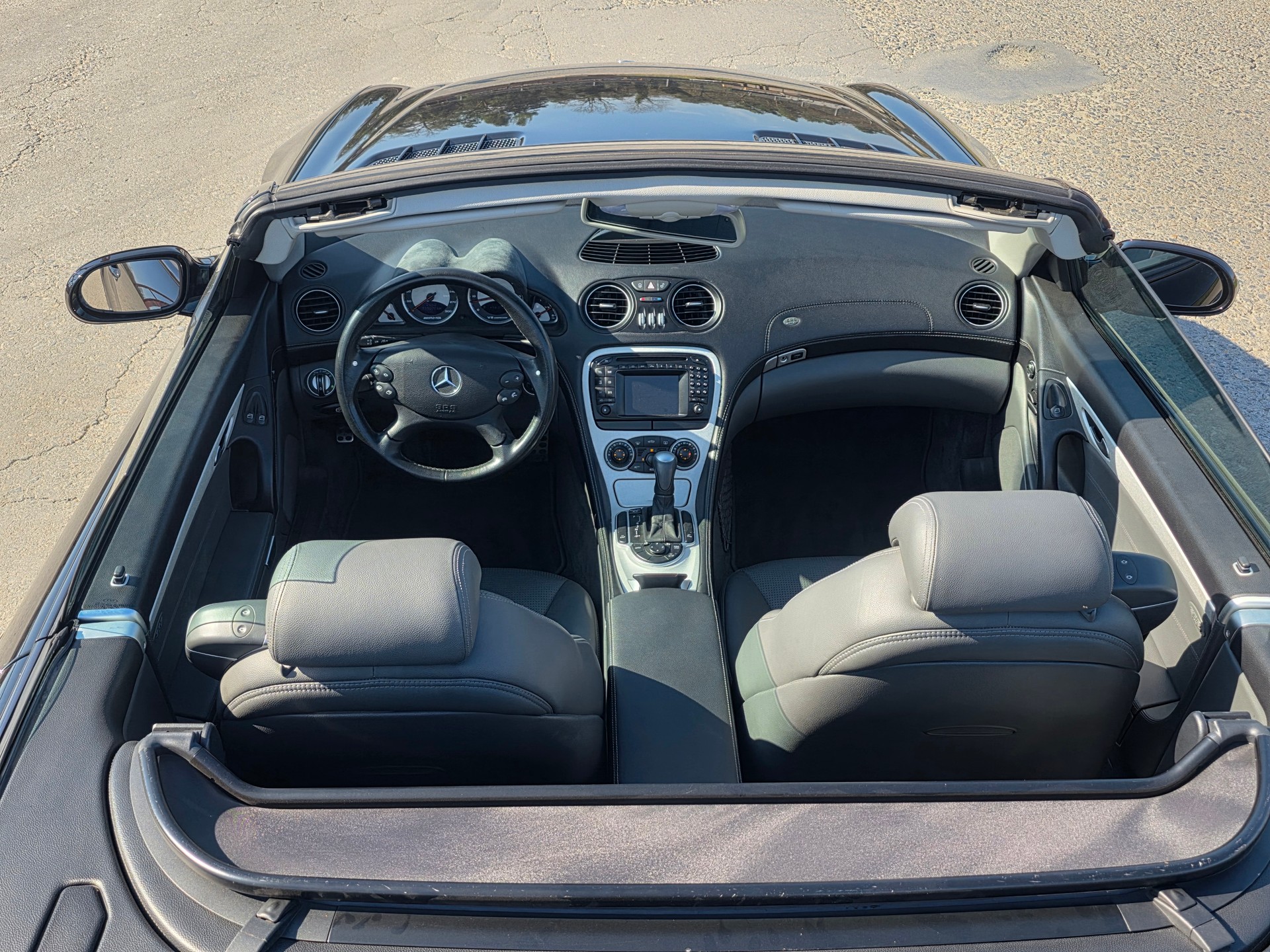MERCEDES-BENZ SL 55 AMG Automatic / Neu ab Mfk und Service-image-13