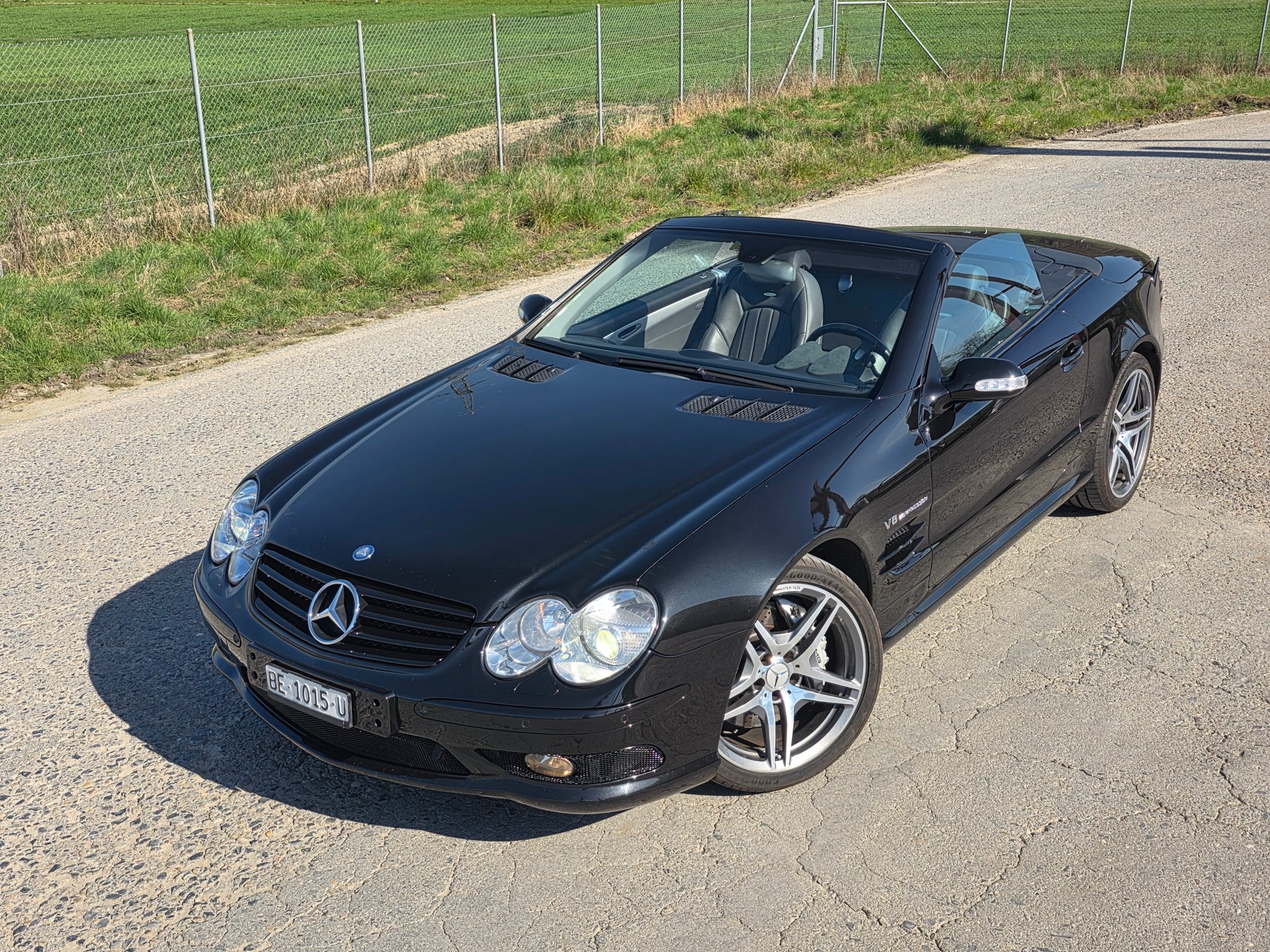 MERCEDES-BENZ SL 55 AMG Automatic / Neu ab Mfk und Service-image-6