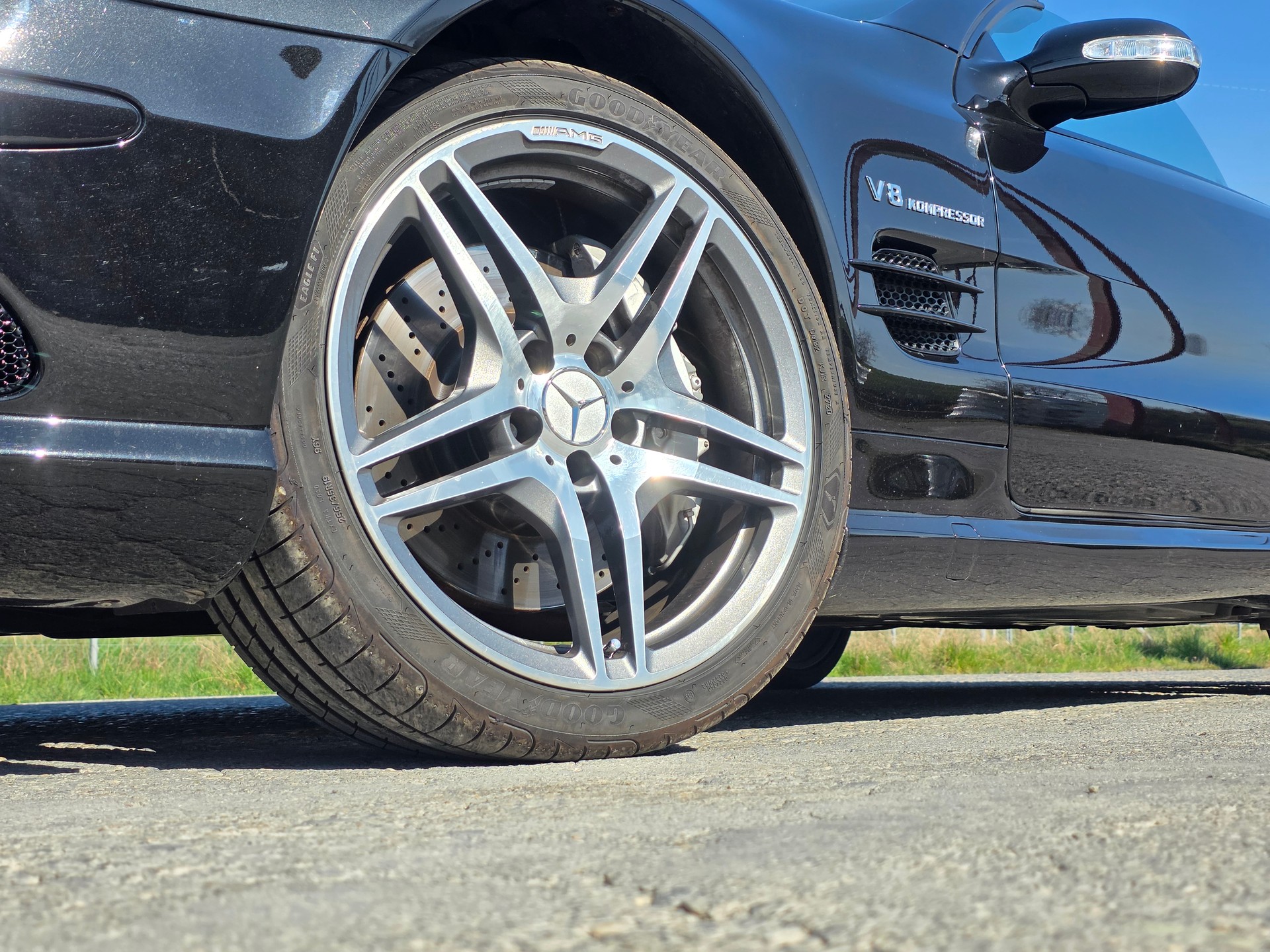 MERCEDES-BENZ SL 55 AMG Automatic / Neu ab Mfk und Service-image-15