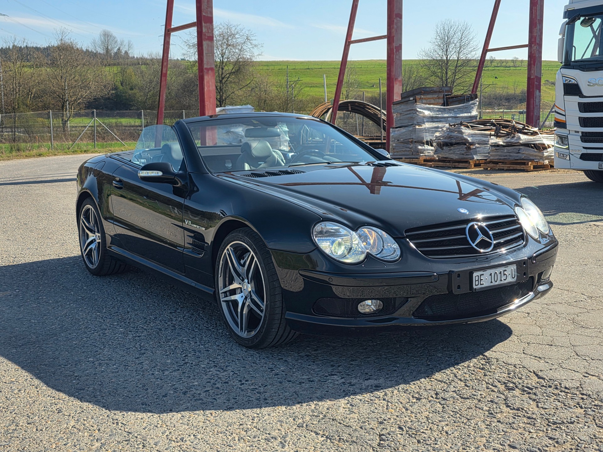MERCEDES-BENZ SL 55 AMG Automatic / Neu ab Mfk und Service-image-3