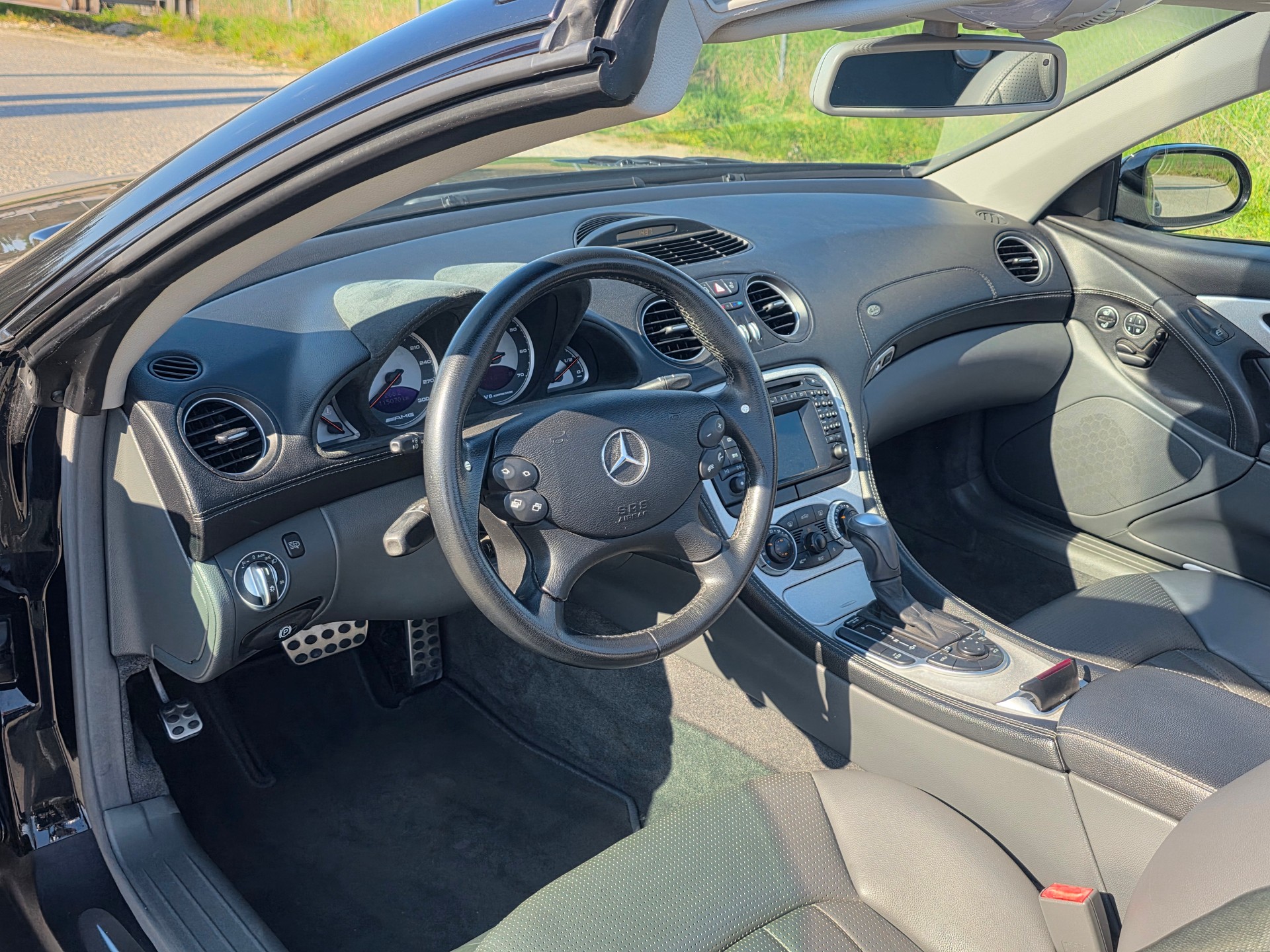 MERCEDES-BENZ SL 55 AMG Automatic / Neu ab Mfk und Service-image-11