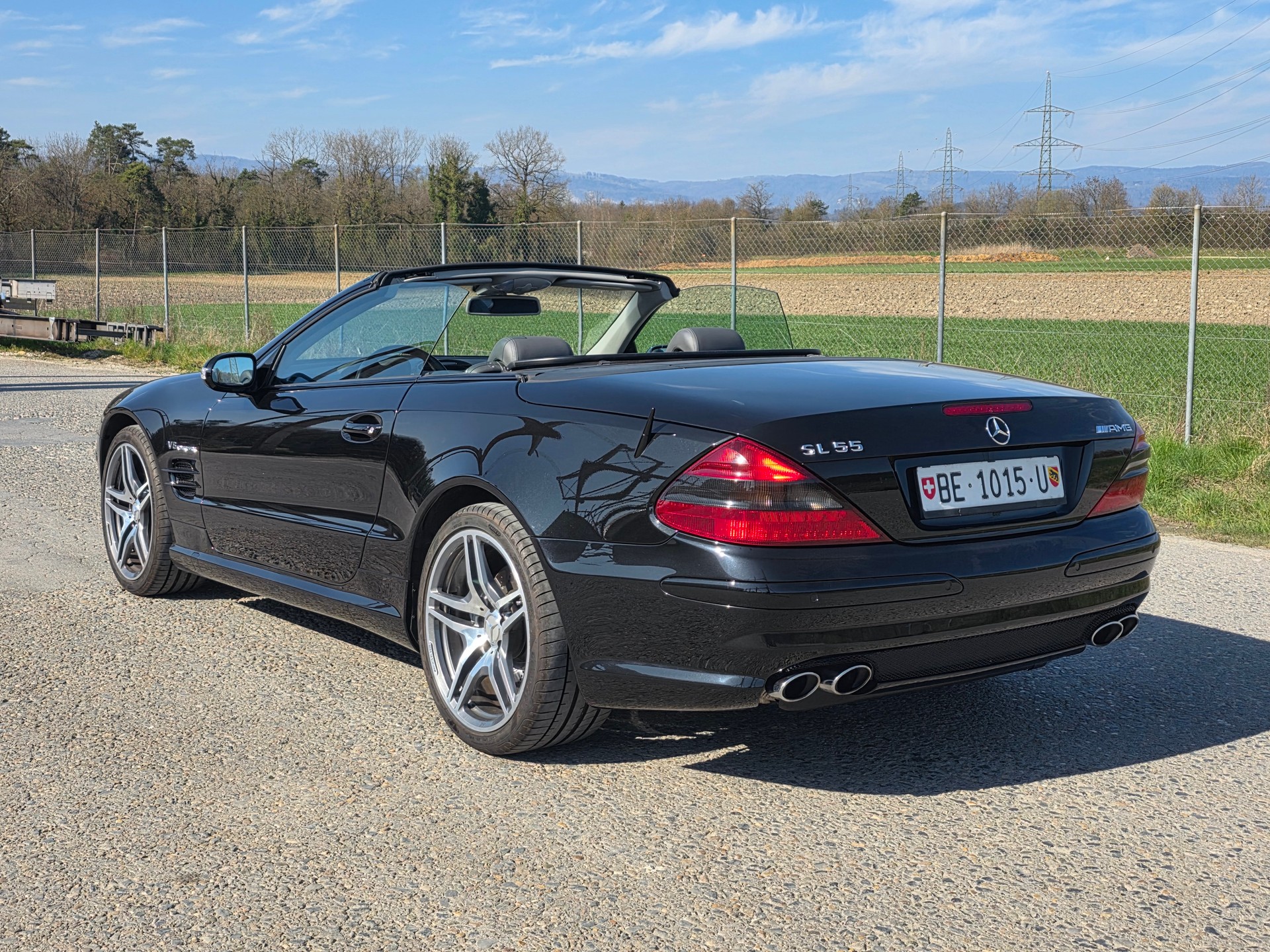 MERCEDES-BENZ SL 55 AMG Automatic / Neu ab Mfk und Service-image-1
