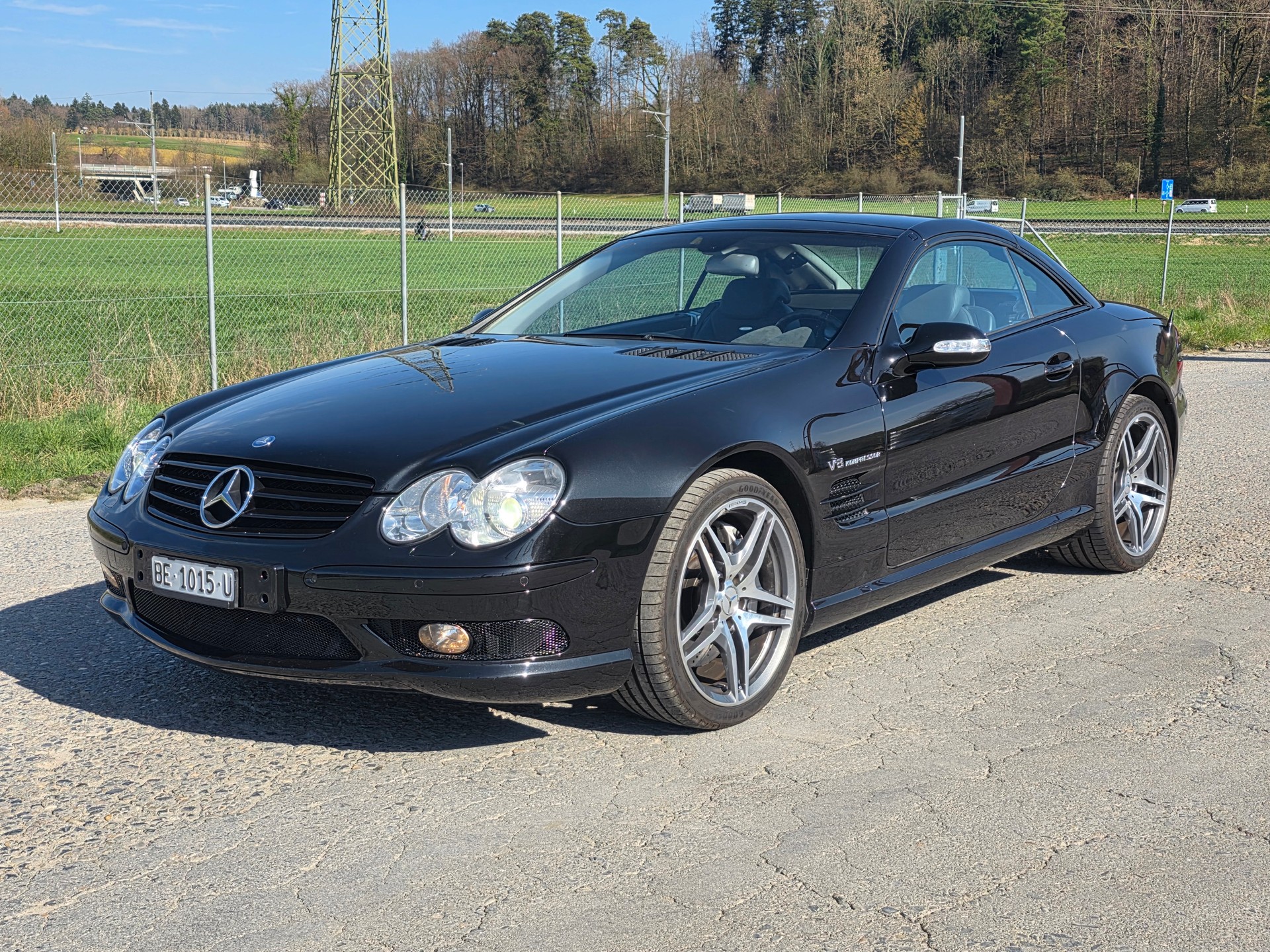MERCEDES-BENZ SL 55 AMG Automatic / Neu ab Mfk und Service-image-8