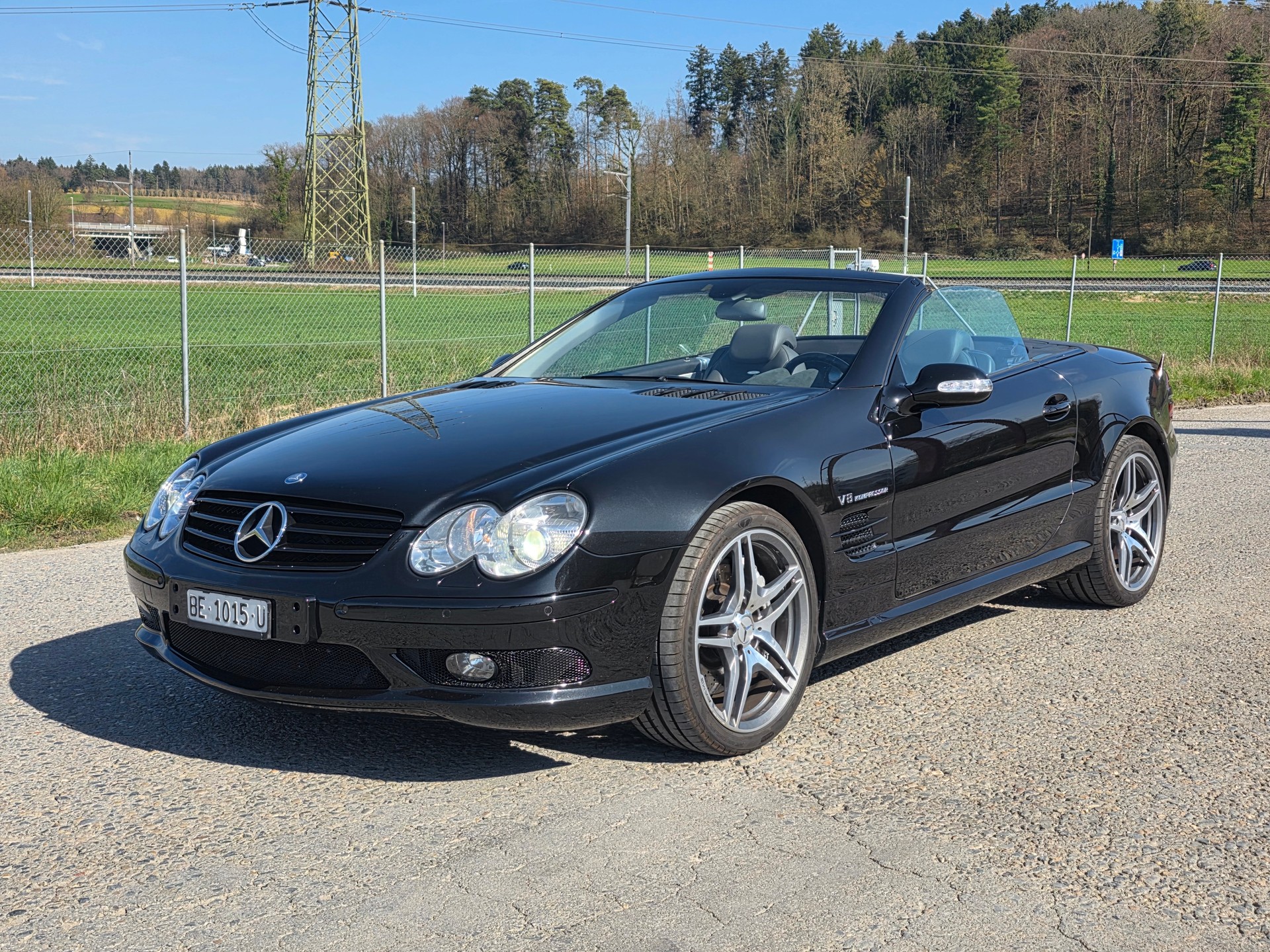 MERCEDES-BENZ SL 55 AMG Automatic / Neu ab Mfk und Service