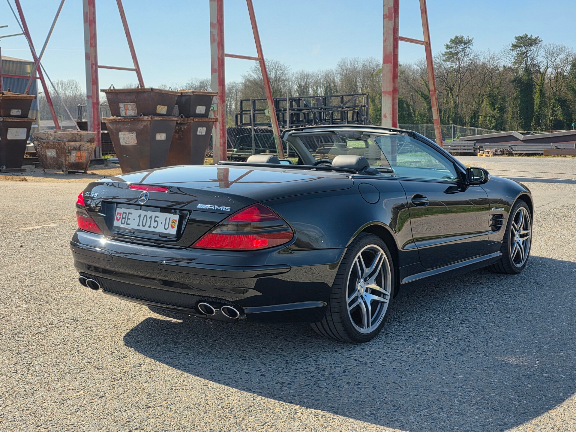MERCEDES-BENZ SL 55 AMG Automatic / Neu ab Mfk und Service-image-4