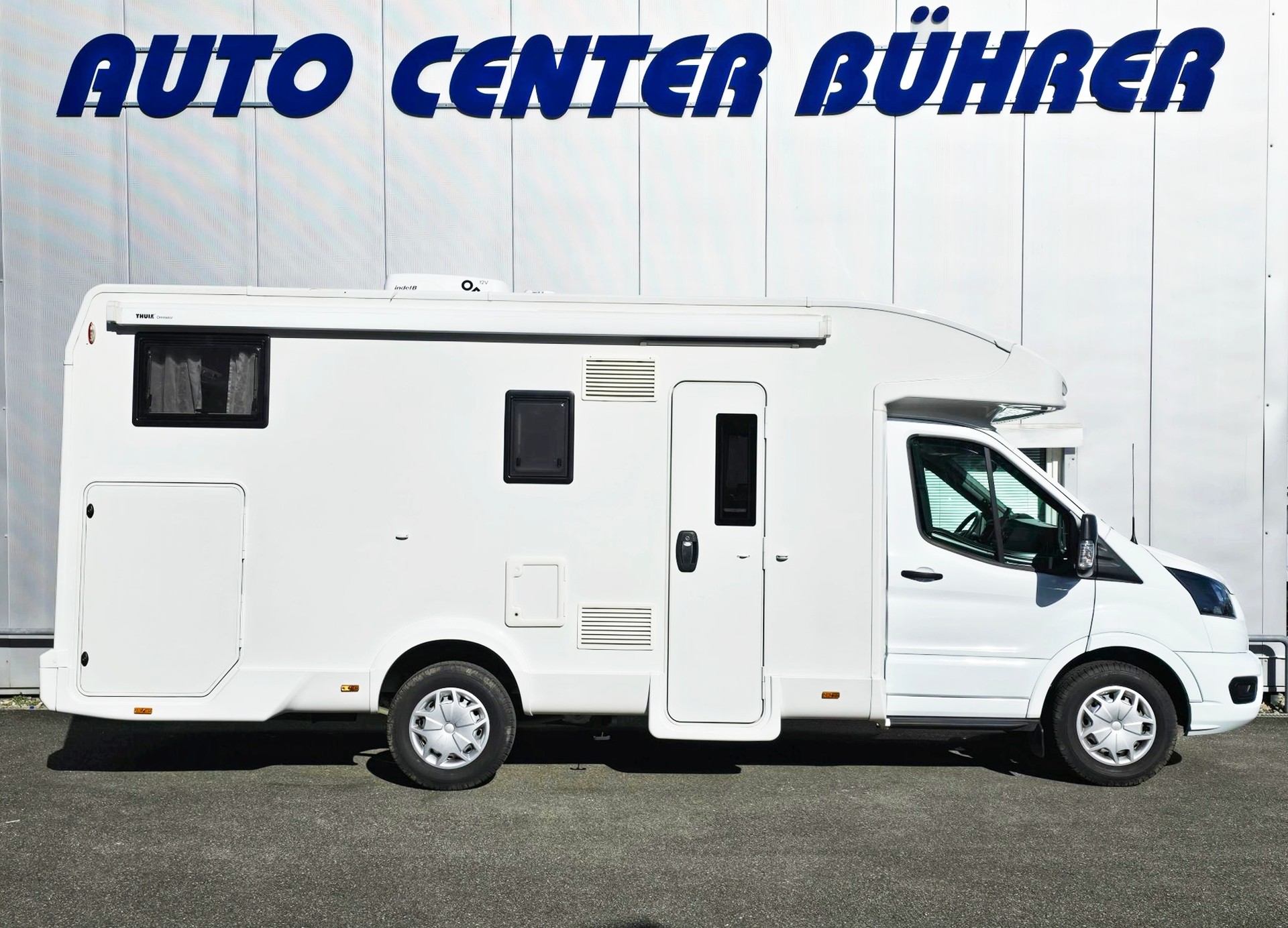 ROLLER TEAM KRONOS 283 2,0 TDCI DIESEL FORD-image-0